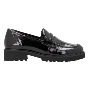 Rieker Women's D8602-00 Black Patent