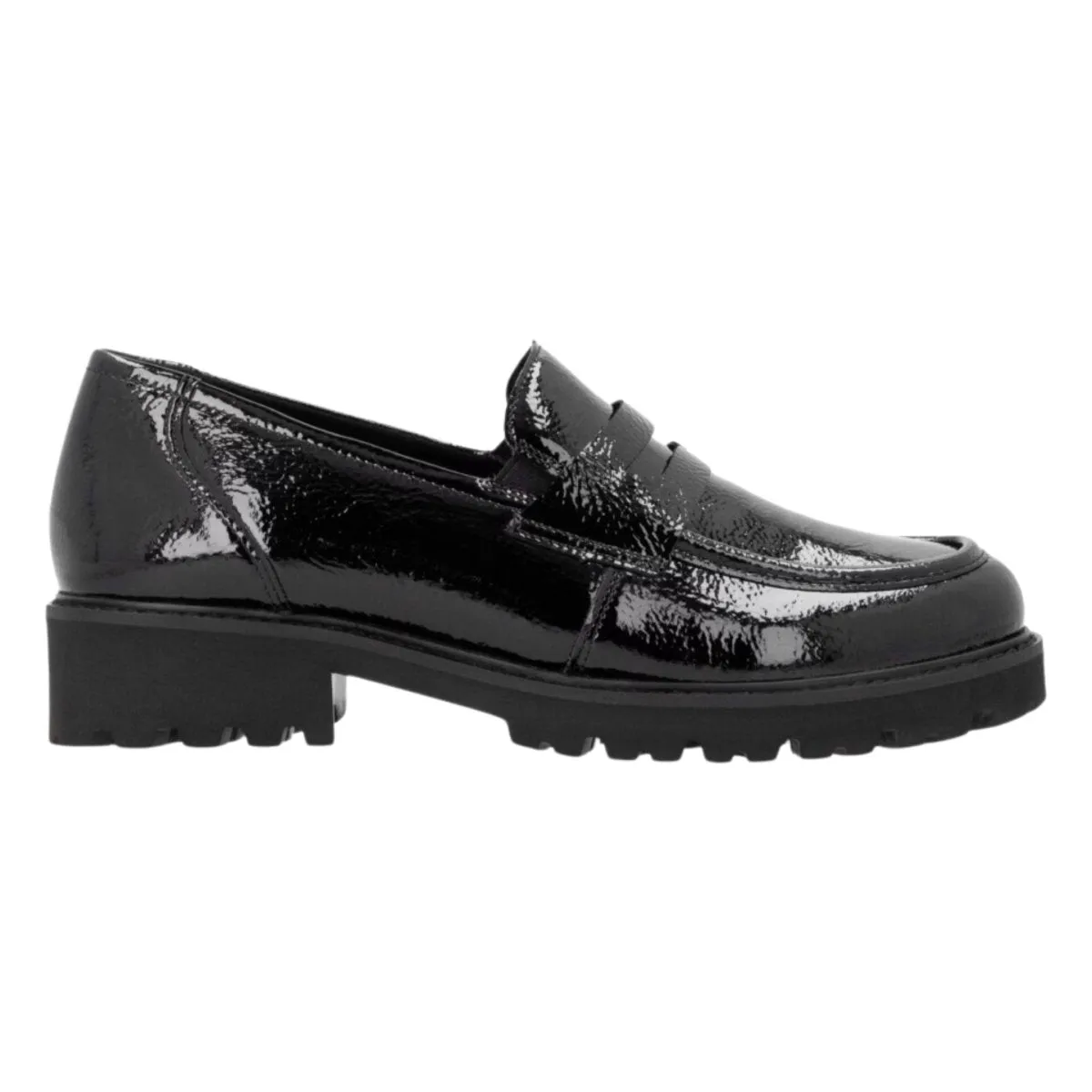 Rieker Women's D8602-00 Black Patent