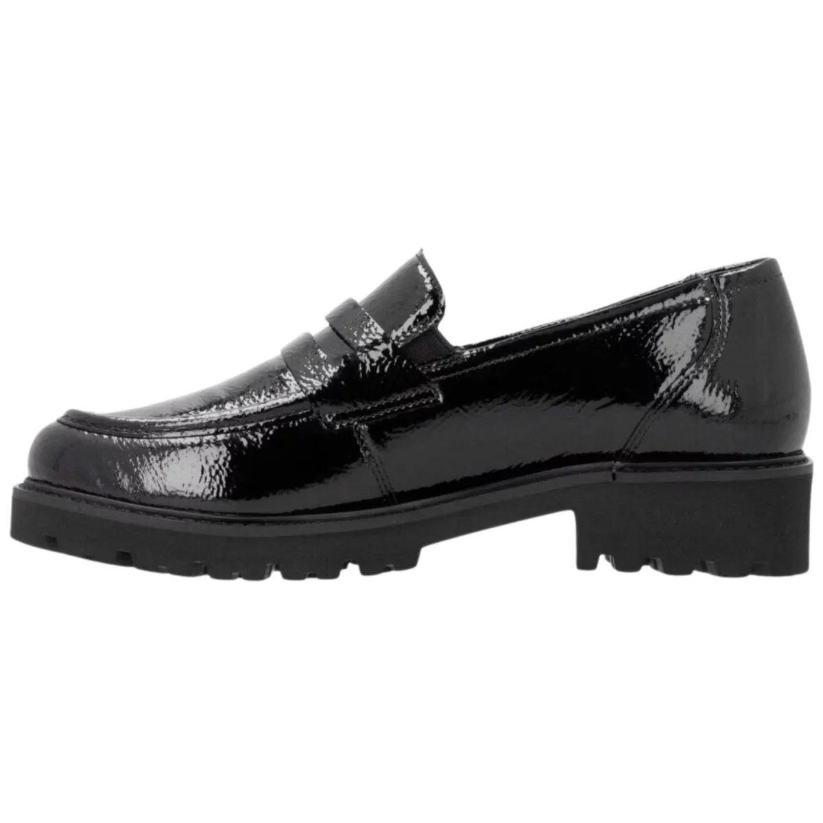 Rieker Women's D8602-00 Black Patent
