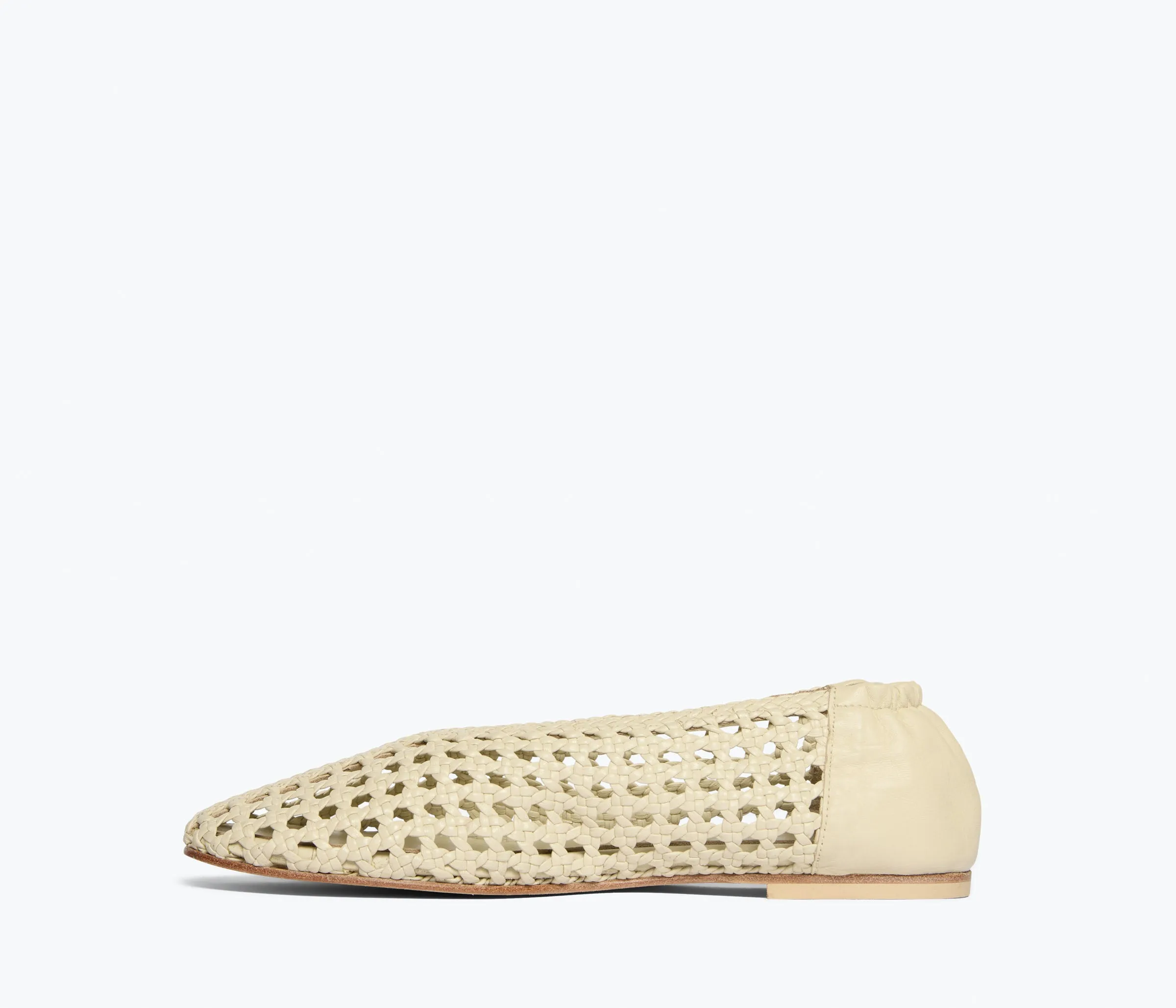 RILEY OPEN WEAVE BALLET FLAT