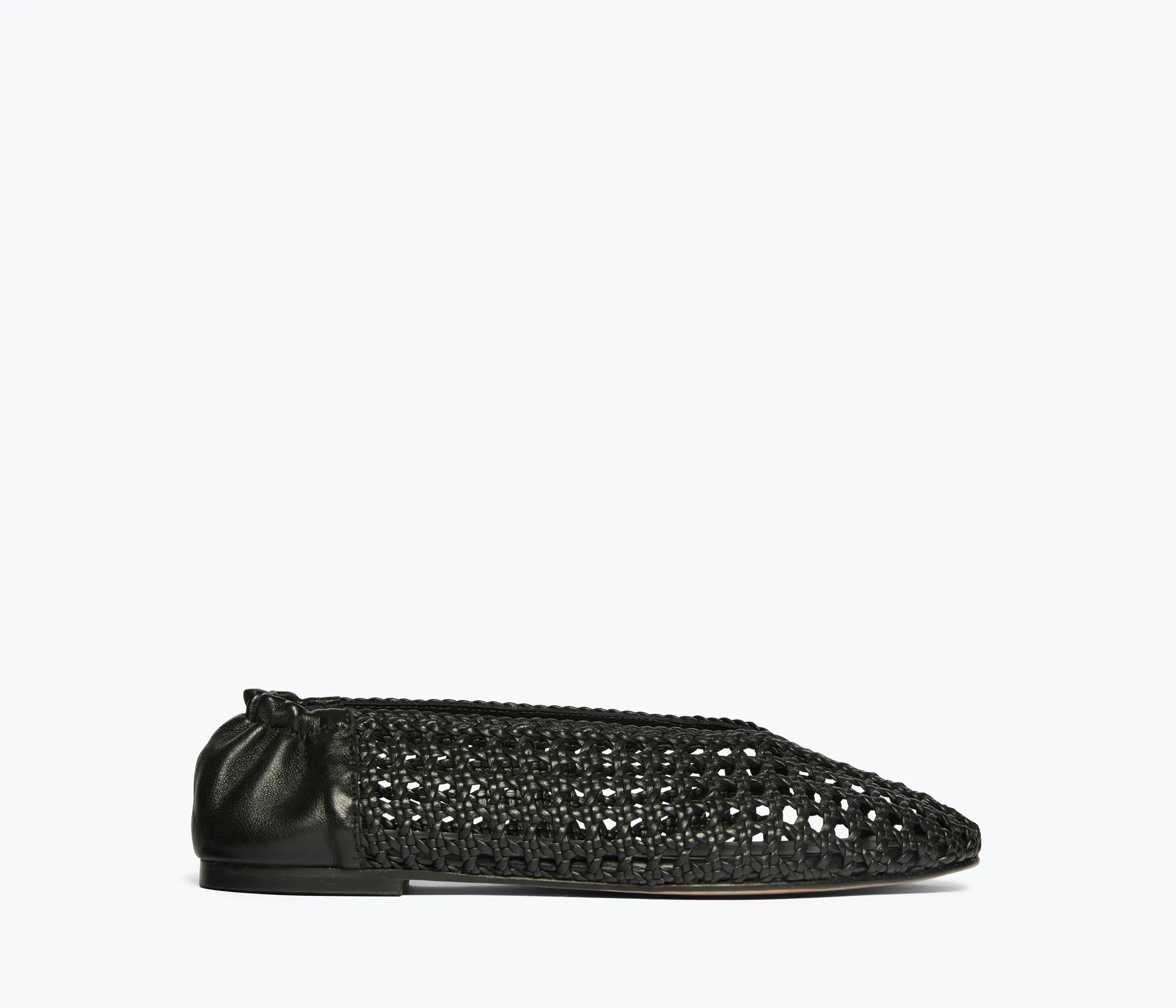 RILEY OPEN WEAVE BALLET FLAT