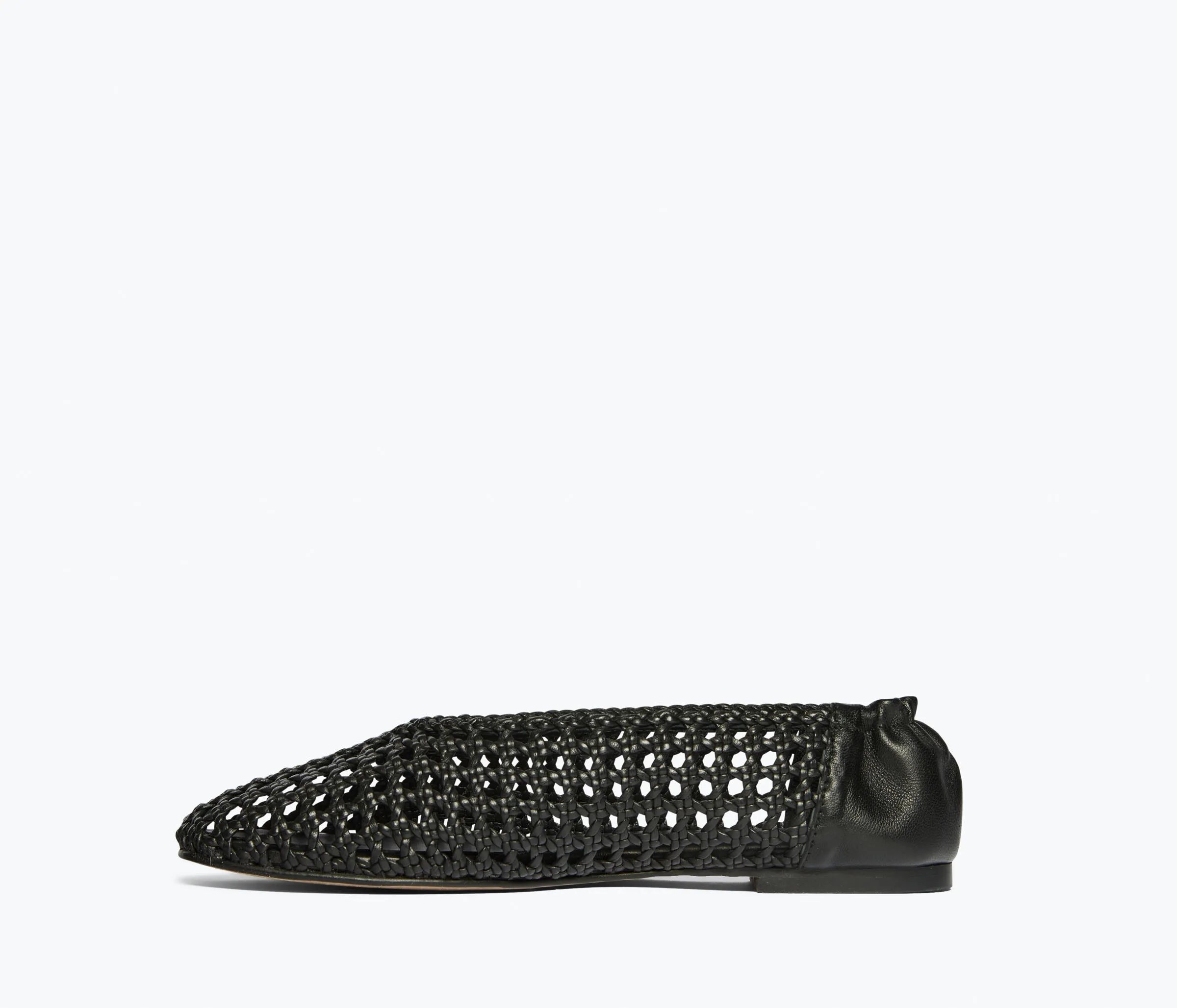 RILEY OPEN WEAVE BALLET FLAT