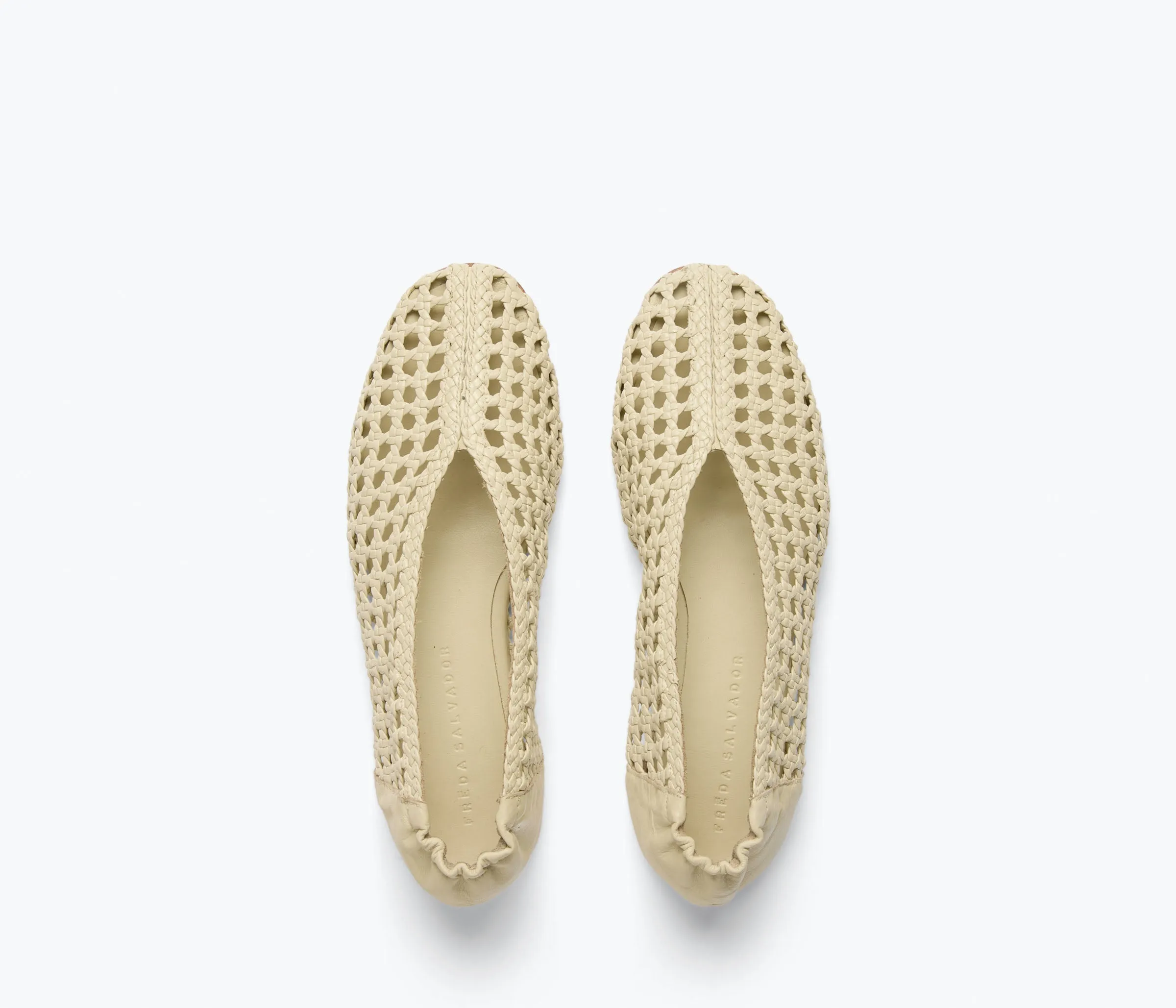 RILEY OPEN WEAVE BALLET FLAT