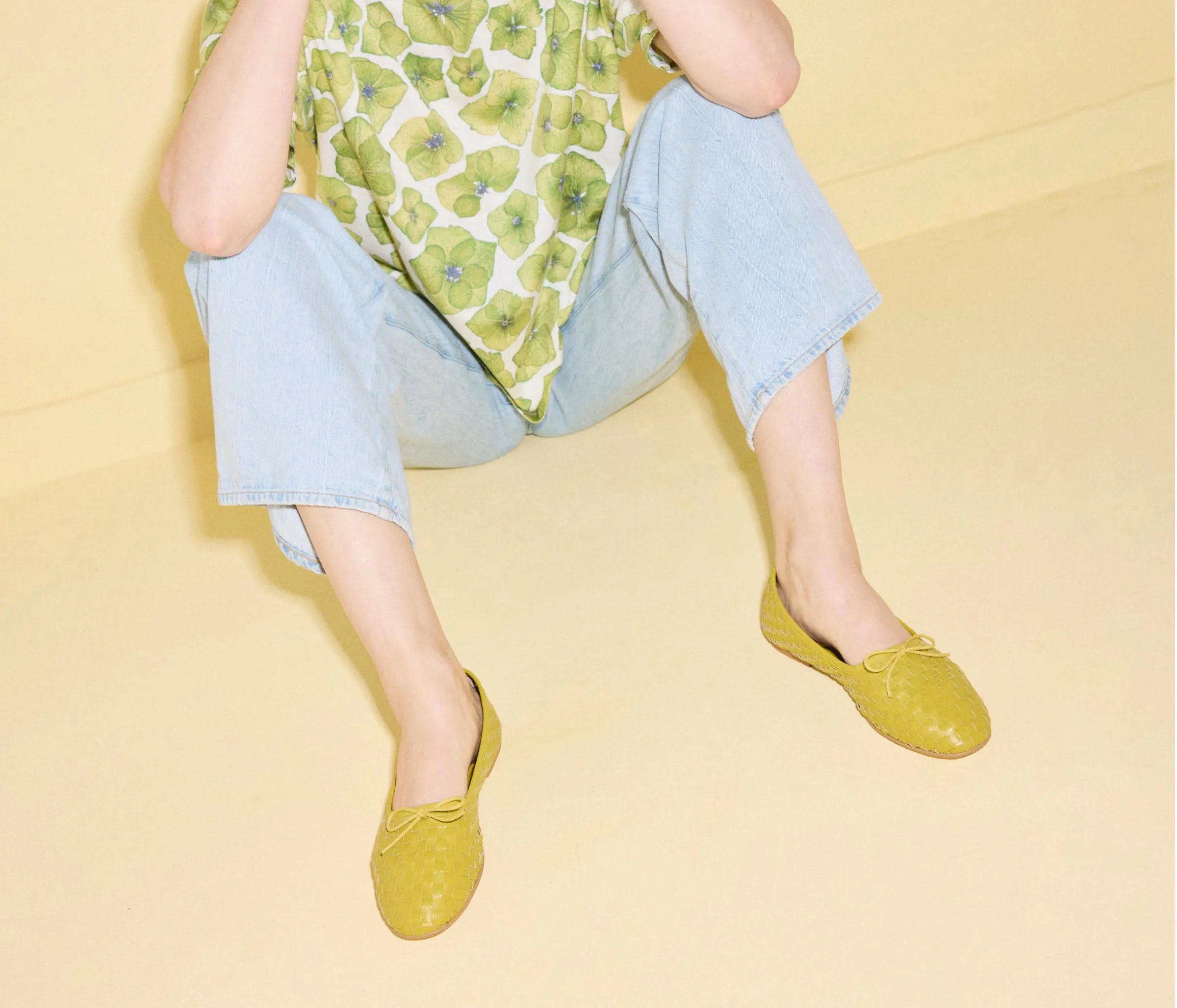 ROMA ROUND TOE BALLET FLAT