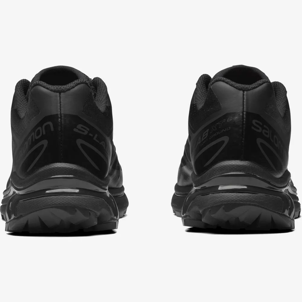 Salomon Unisex XT-6 Sportstyle Shoes - Black / Black / Phantom