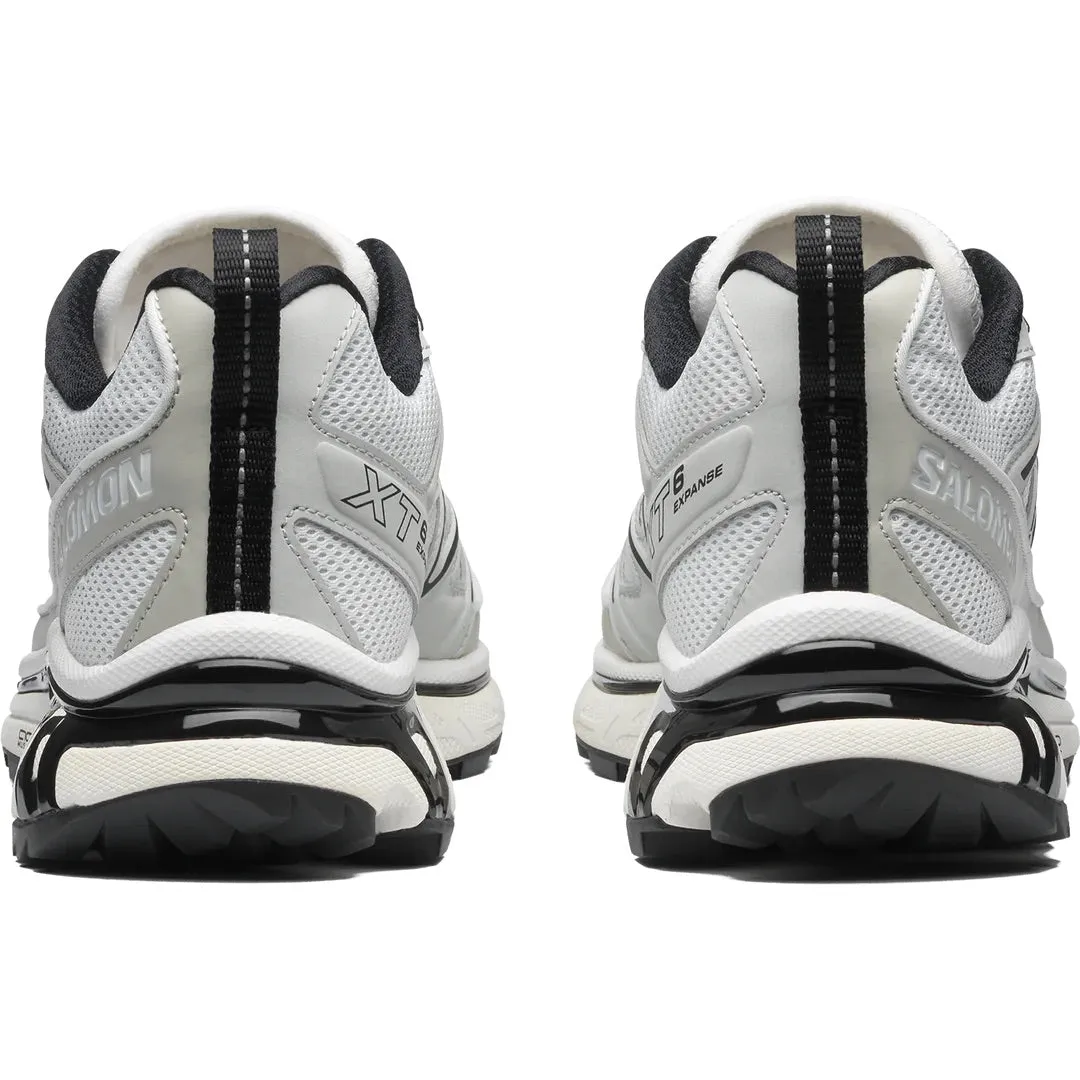 Salomon XT-6 EXPANSE Unisex Sportstyle Shoes - White/Metal/Black