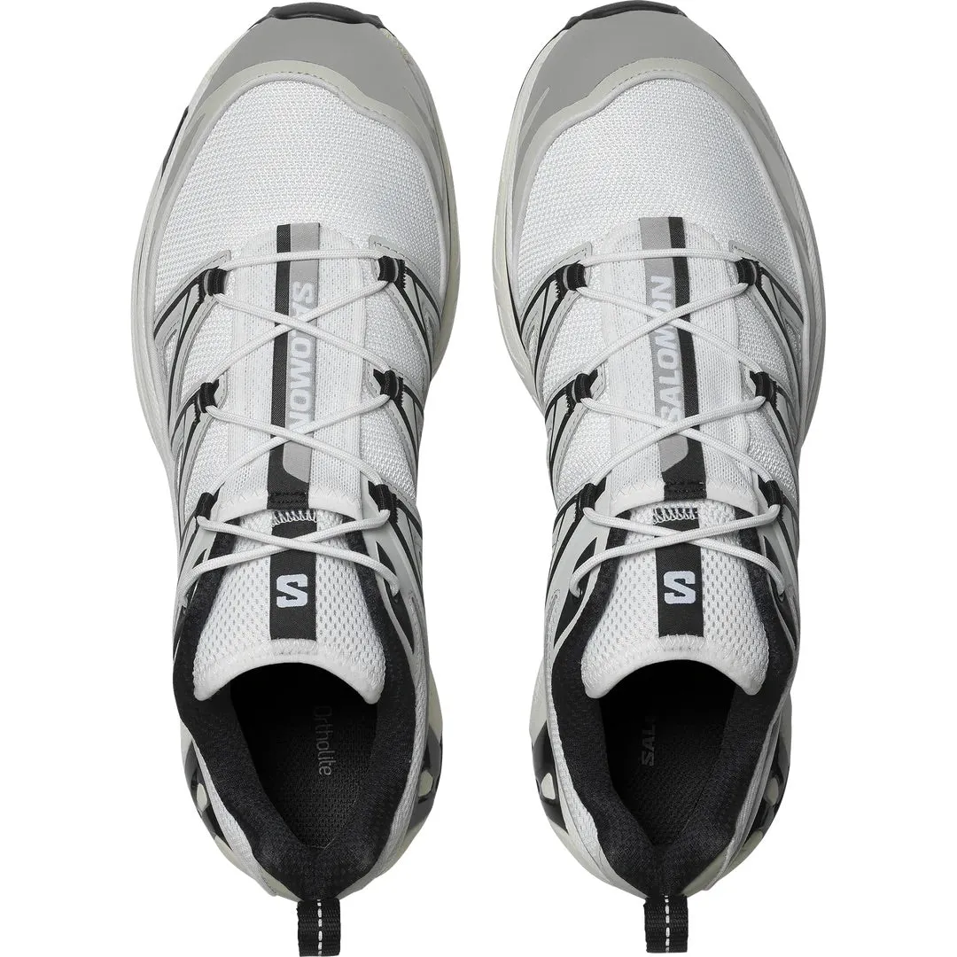 Salomon XT-6 EXPANSE Unisex Sportstyle Shoes - White/Metal/Black