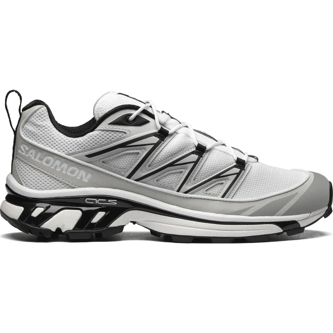 Salomon XT-6 EXPANSE Unisex Sportstyle Shoes - White/Metal/Black
