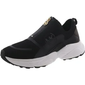 Sami Zip Trainer Womens Knit Slip On Running & Training Shoes