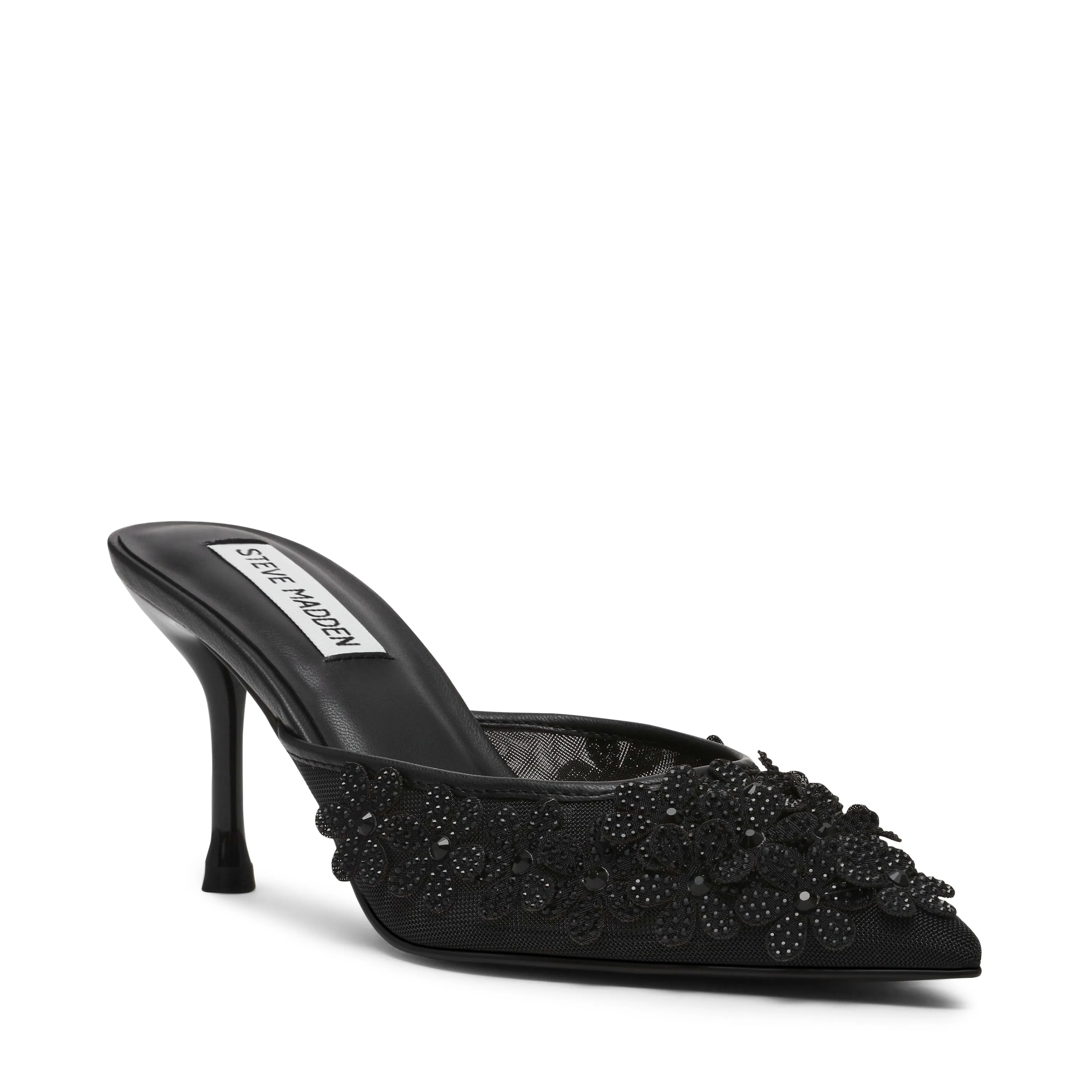 Sehara Mule BLACK MESH