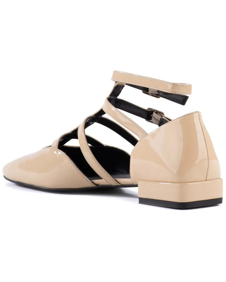 Seychelles Kissing Booth Leather Flat