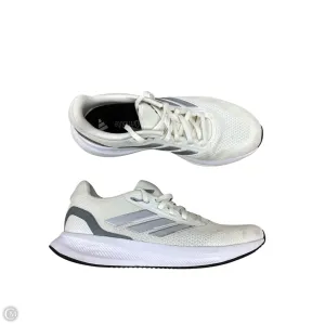 Shoes Athletic By Adidas In Cream & White, Size: 7.5