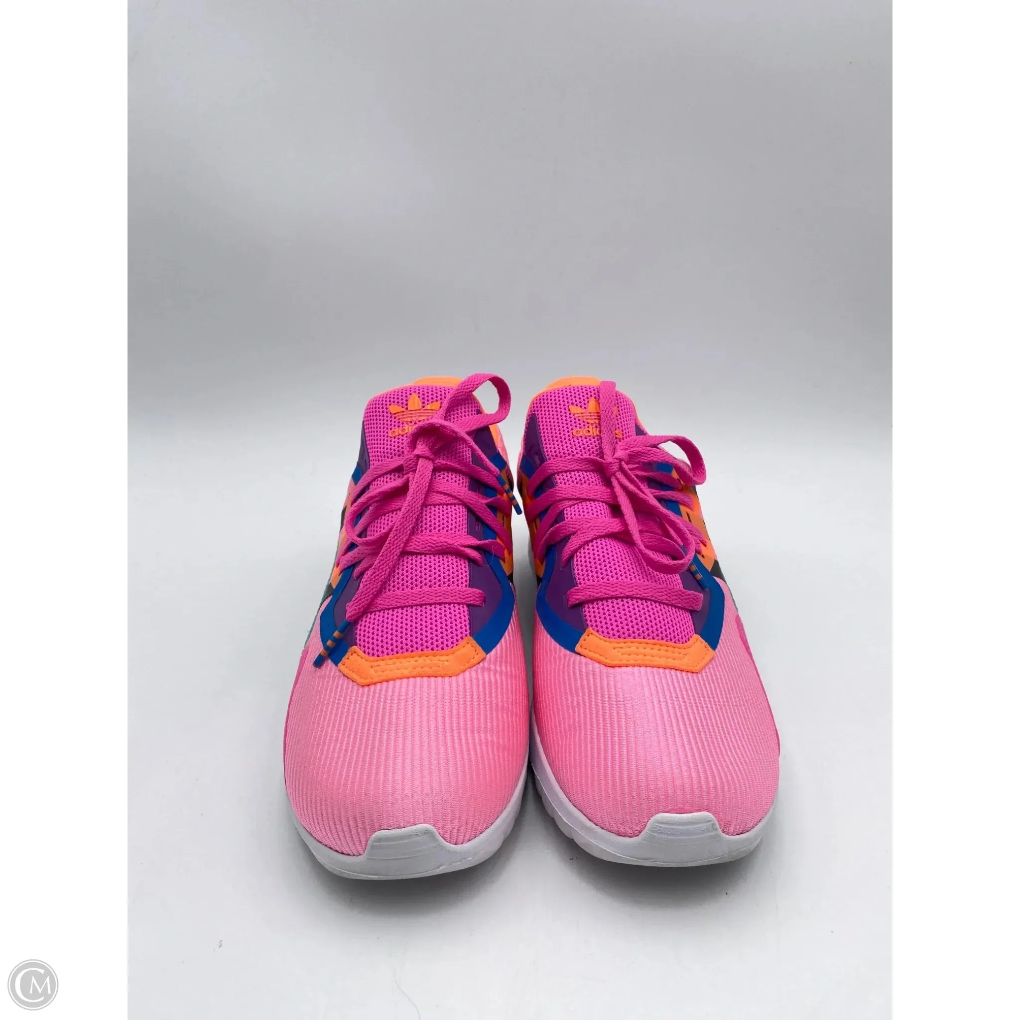 Shoes Athletic By Adidas In Multi-colored, Size: 6