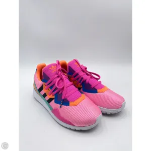Shoes Athletic By Adidas In Multi-colored, Size: 6