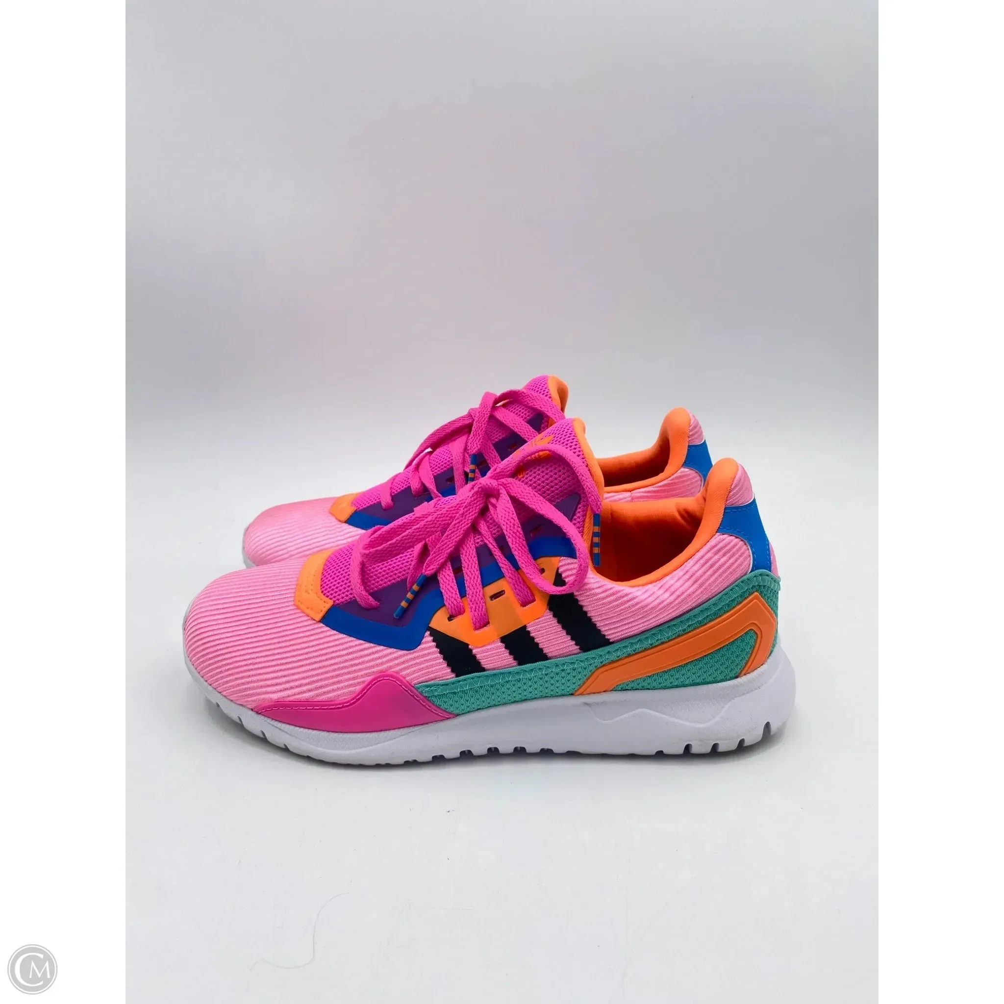 Shoes Athletic By Adidas In Multi-colored, Size: 6