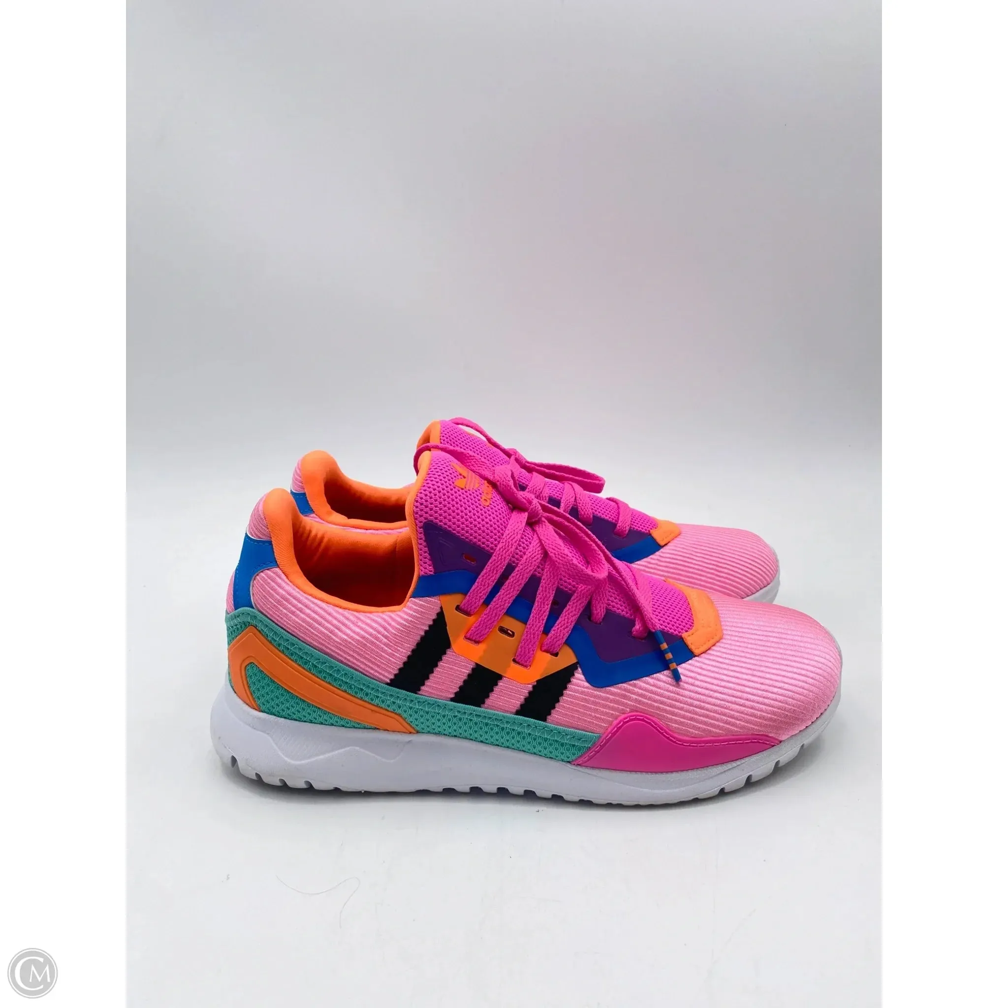 Shoes Athletic By Adidas In Multi-colored, Size: 6