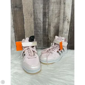 Shoes Athletic By Adidas In Pink, Size: 7