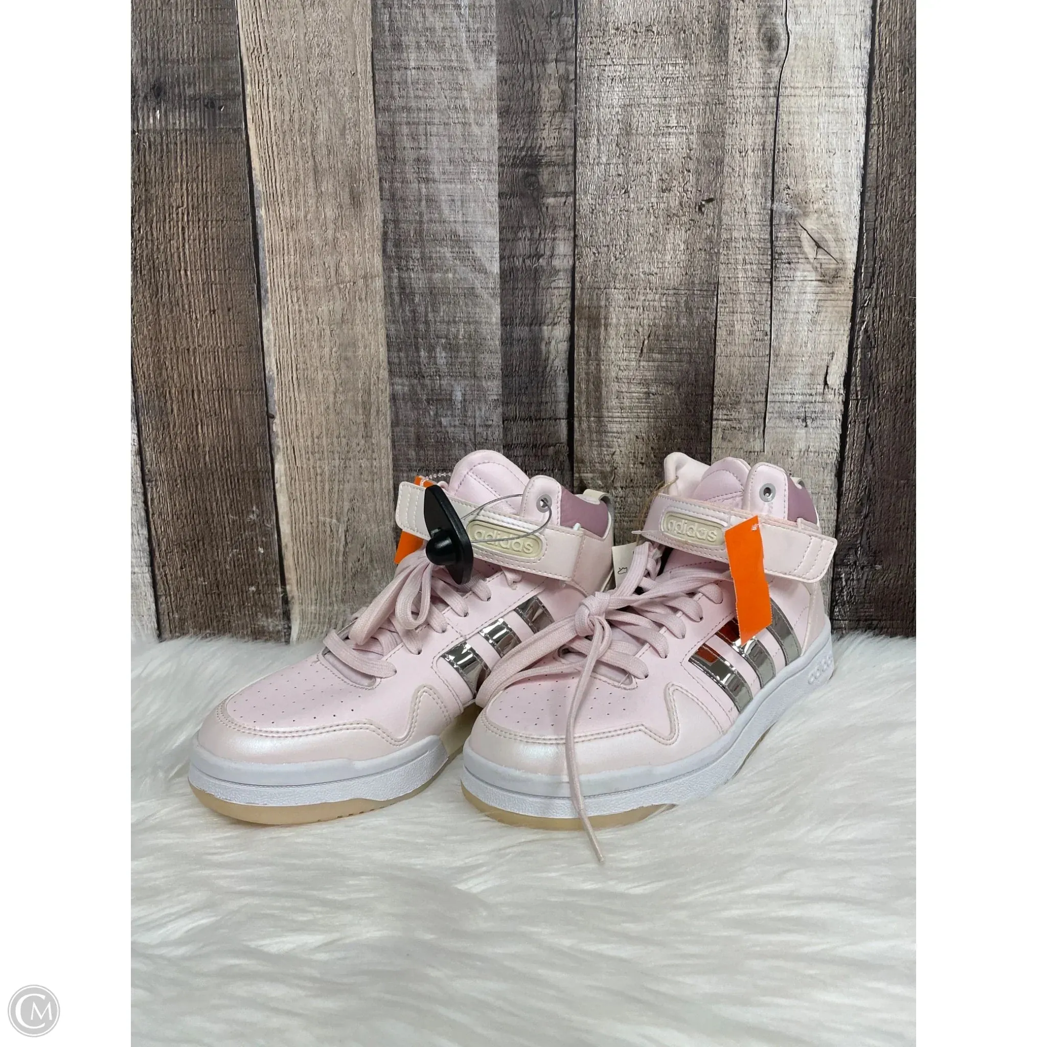 Shoes Athletic By Adidas In Pink, Size: 7