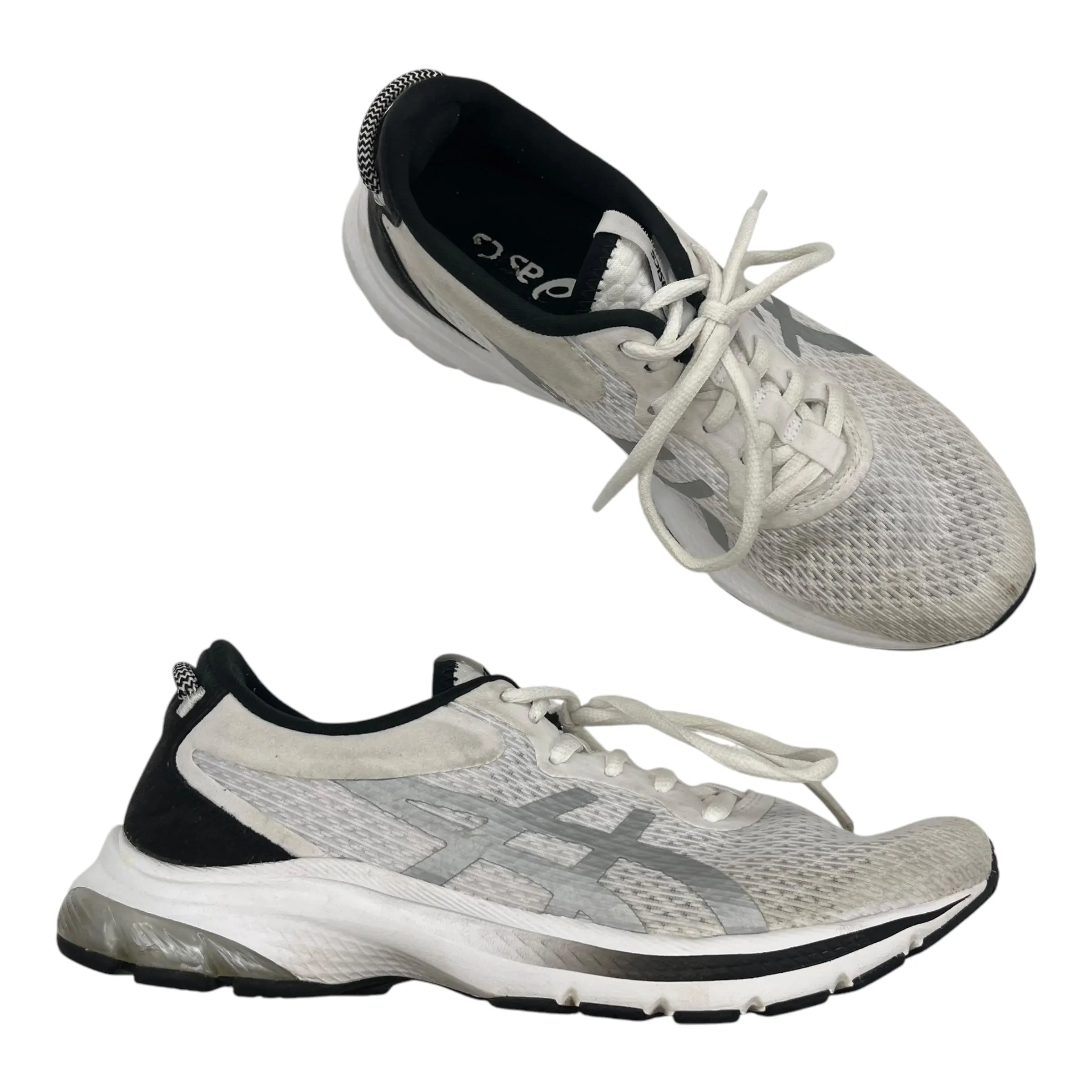 Shoes Athletic By Asics In White, Size:8.5