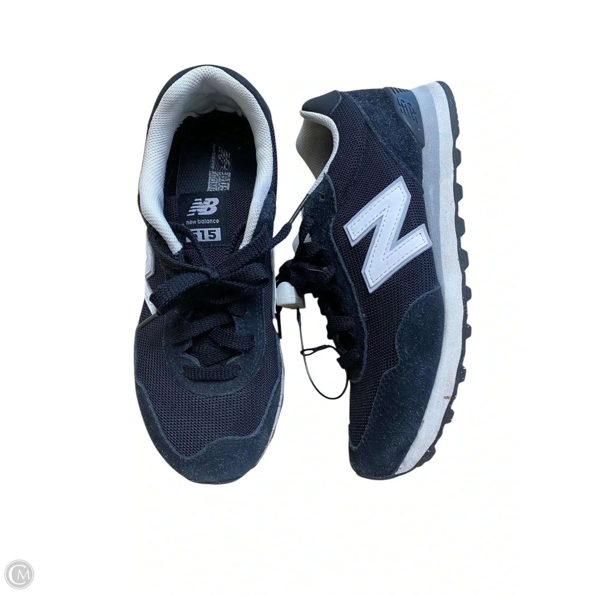 Shoes Athletic By New Balance In Black, Size: 7.5