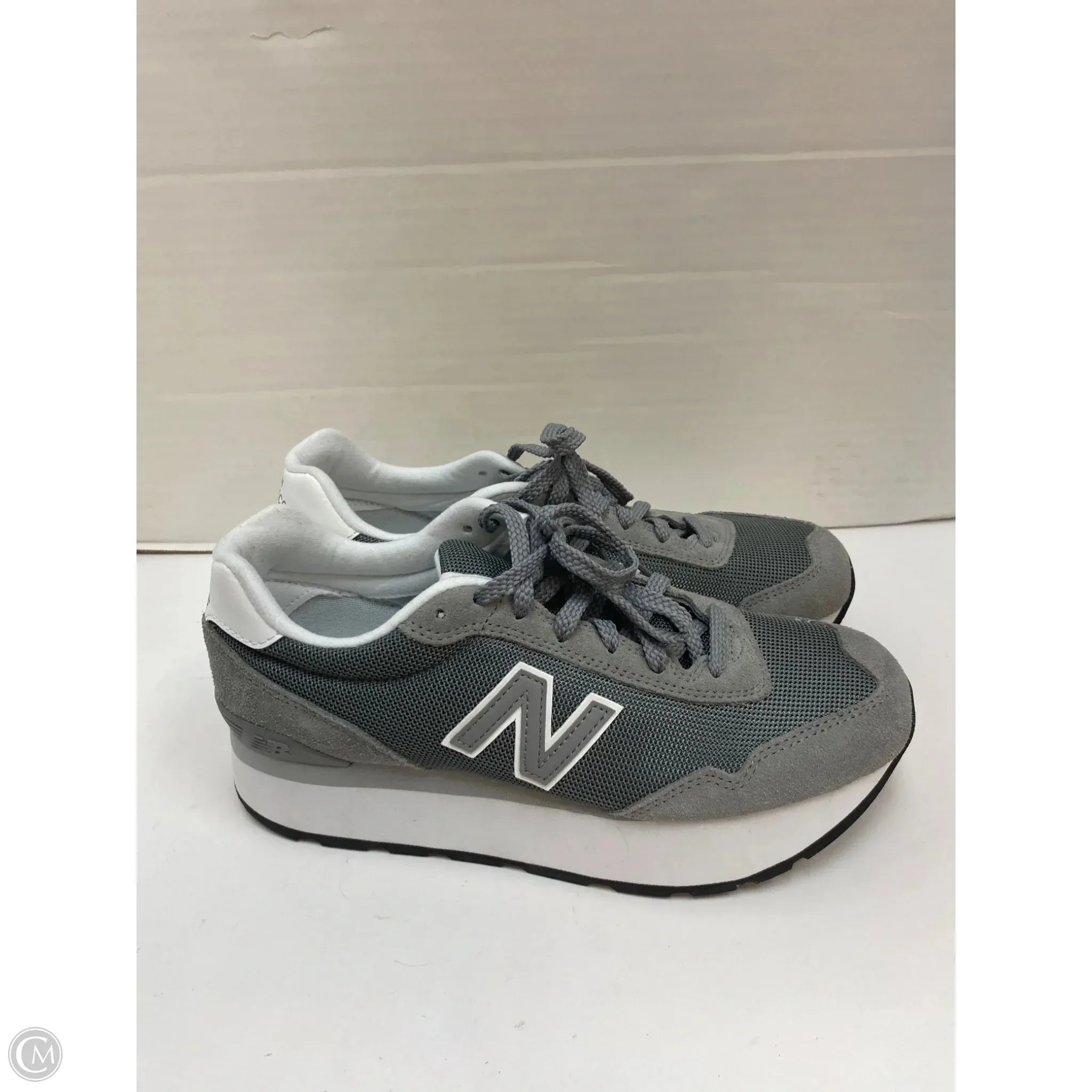 Shoes Athletic By New Balance In Grey, Size: 9.5