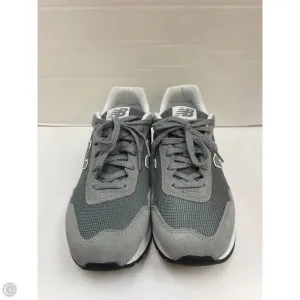 Shoes Athletic By New Balance In Grey, Size: 9.5