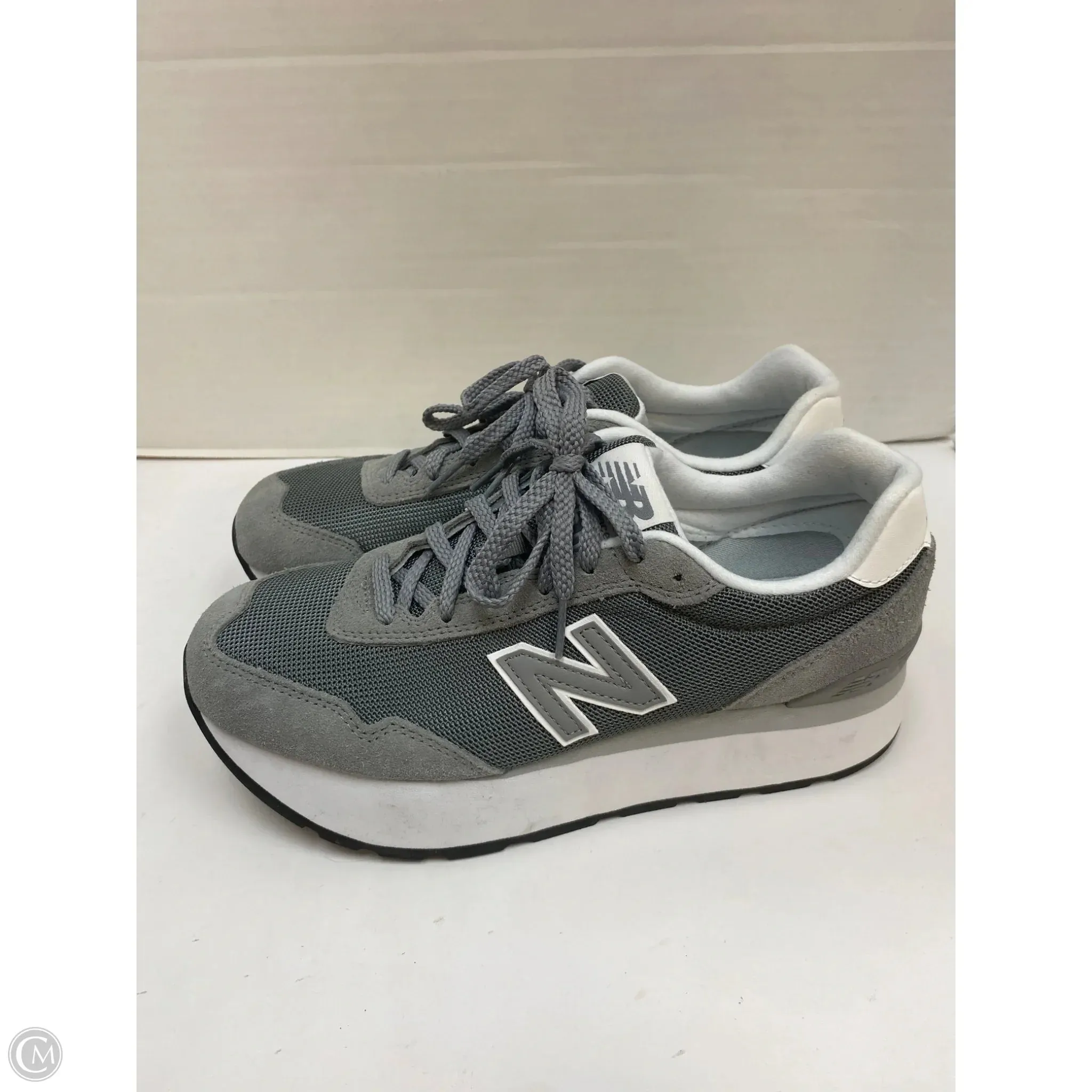 Shoes Athletic By New Balance In Grey, Size: 9.5