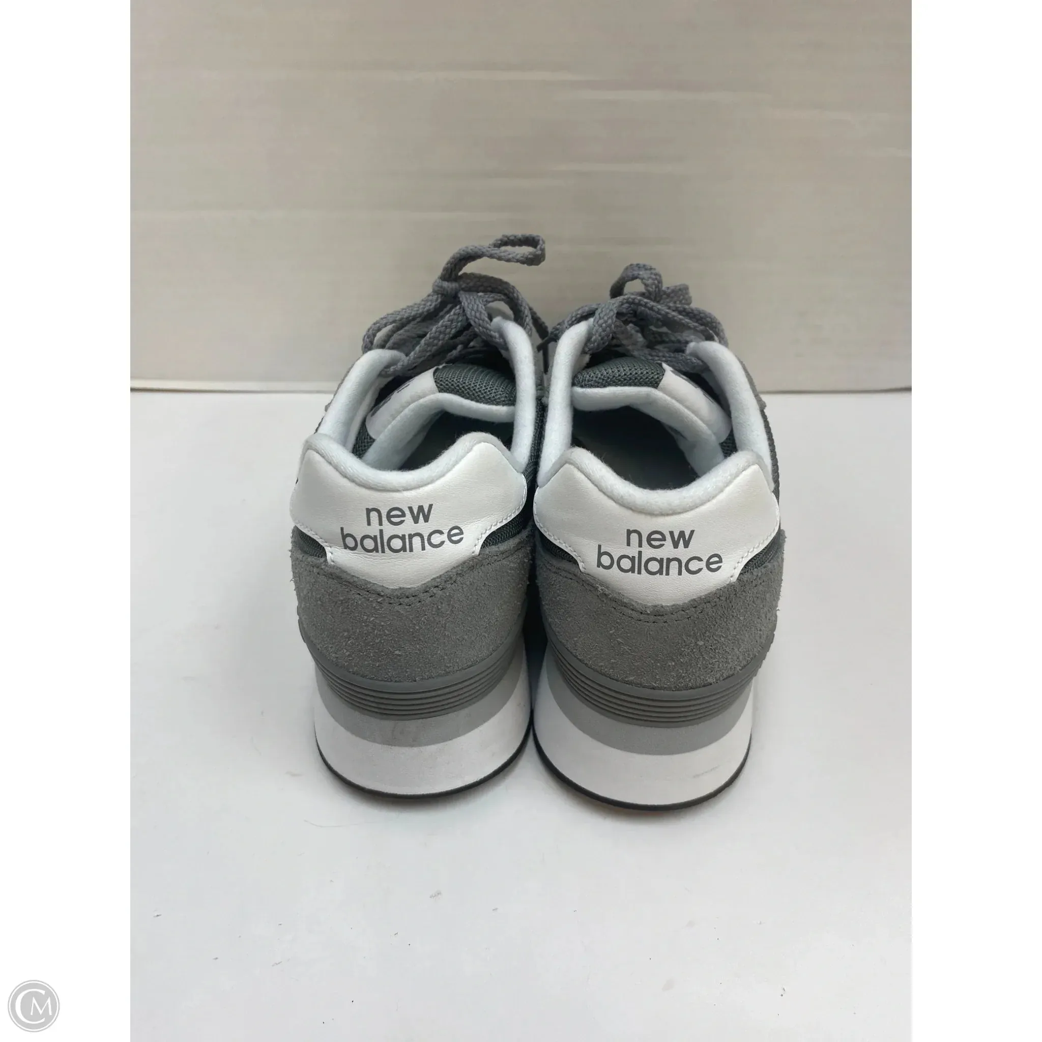 Shoes Athletic By New Balance In Grey, Size: 9.5
