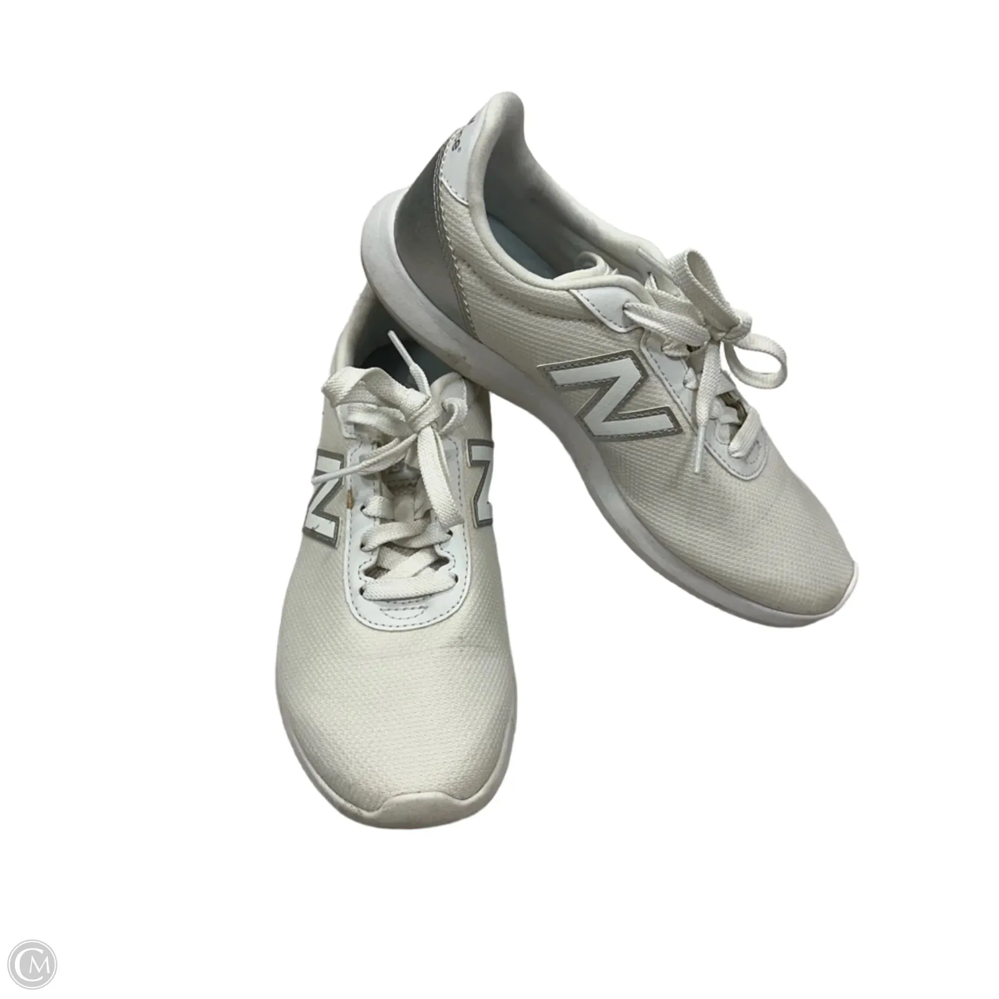 Shoes Athletic By New Balance In White, Size: 8