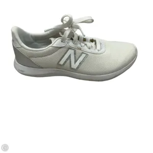 Shoes Athletic By New Balance In White, Size: 8