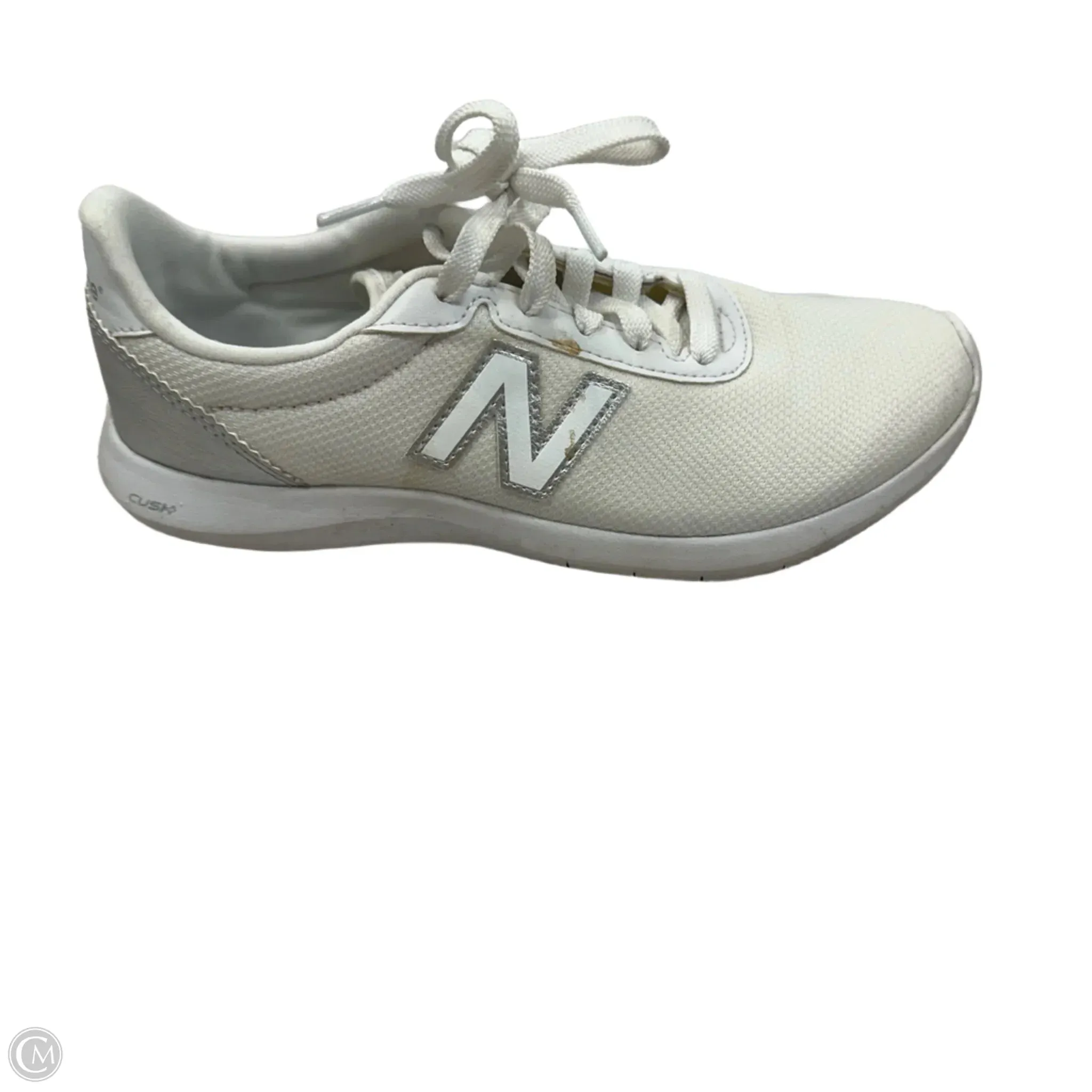 Shoes Athletic By New Balance In White, Size: 8