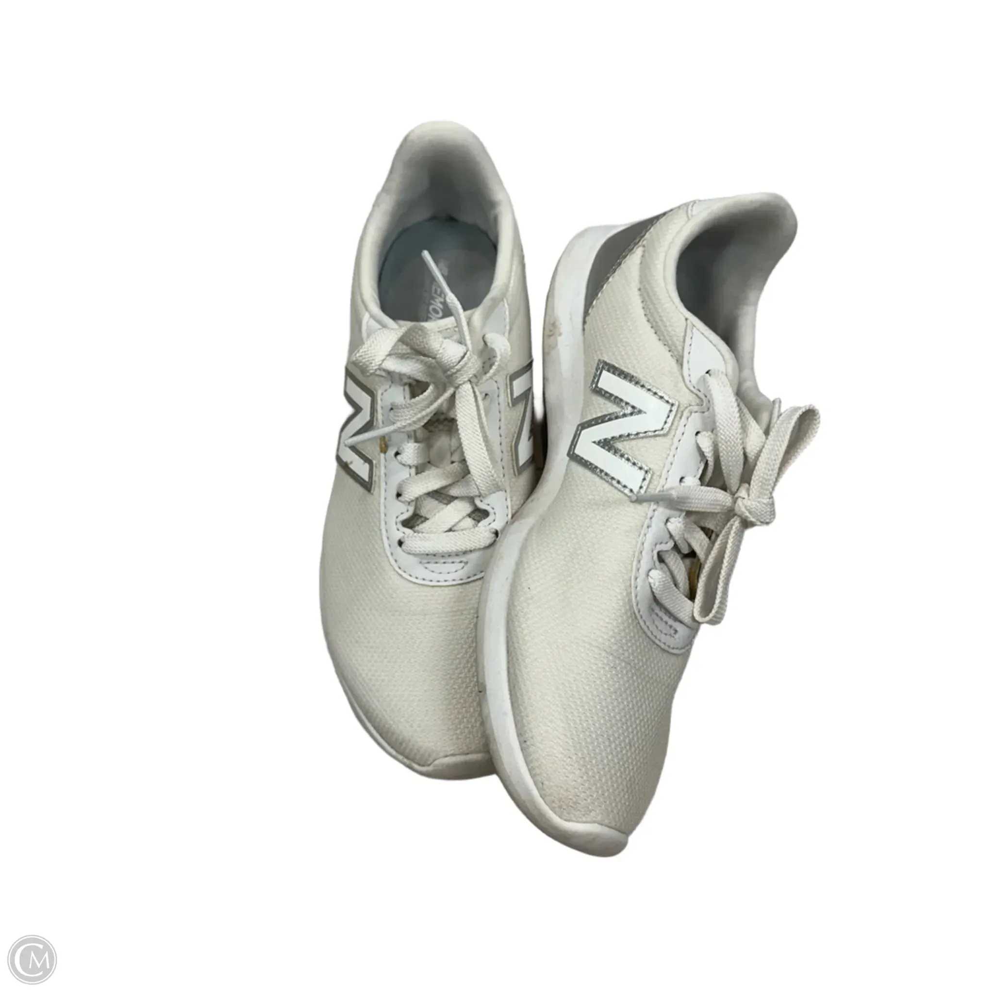 Shoes Athletic By New Balance In White, Size: 8