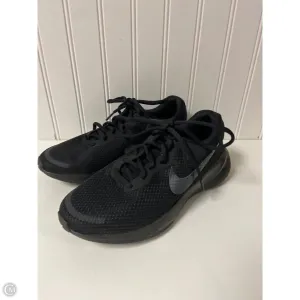 Shoes Athletic By Nike In Black, Size: 6