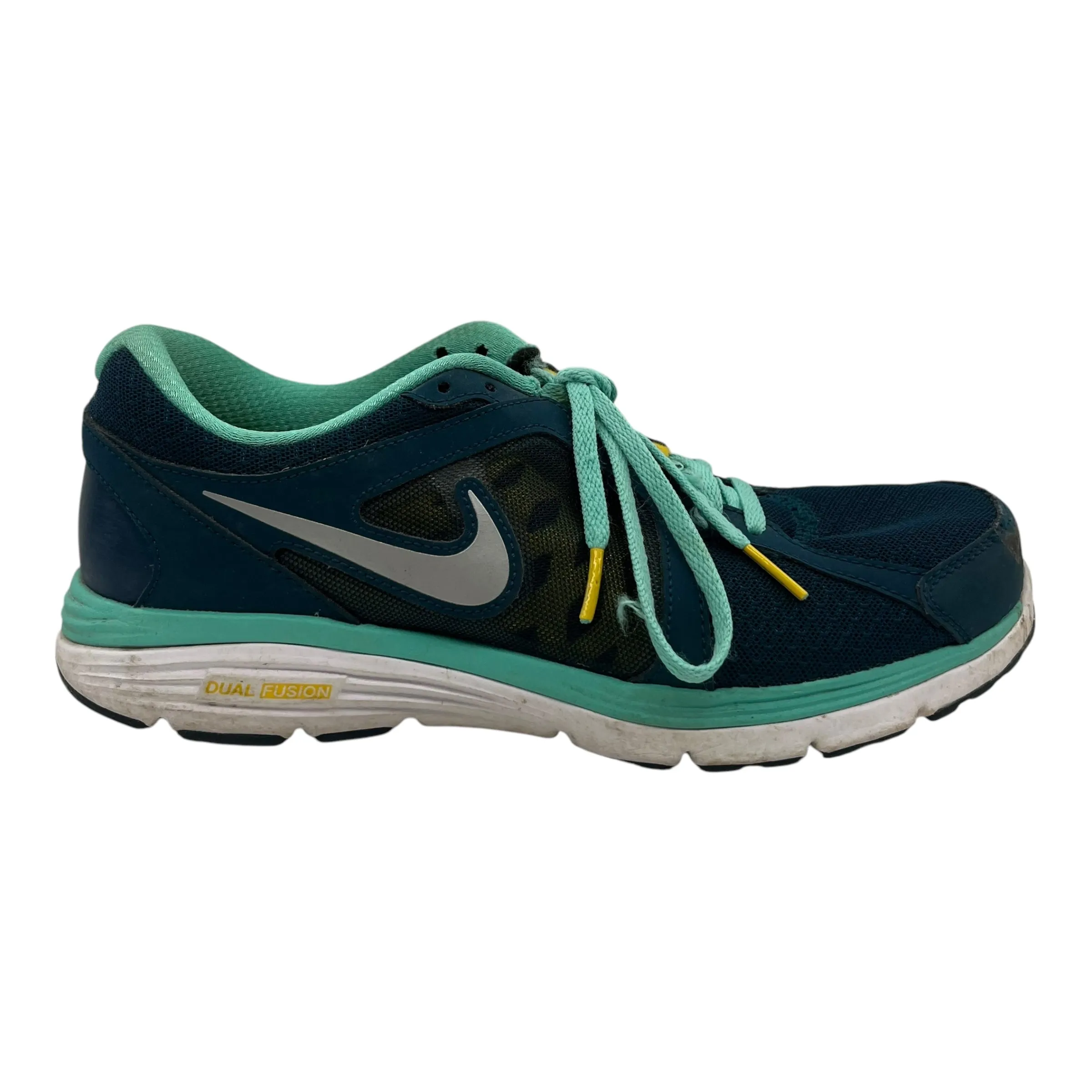 Shoes Athletic By Nike In Teal, Size:9.5