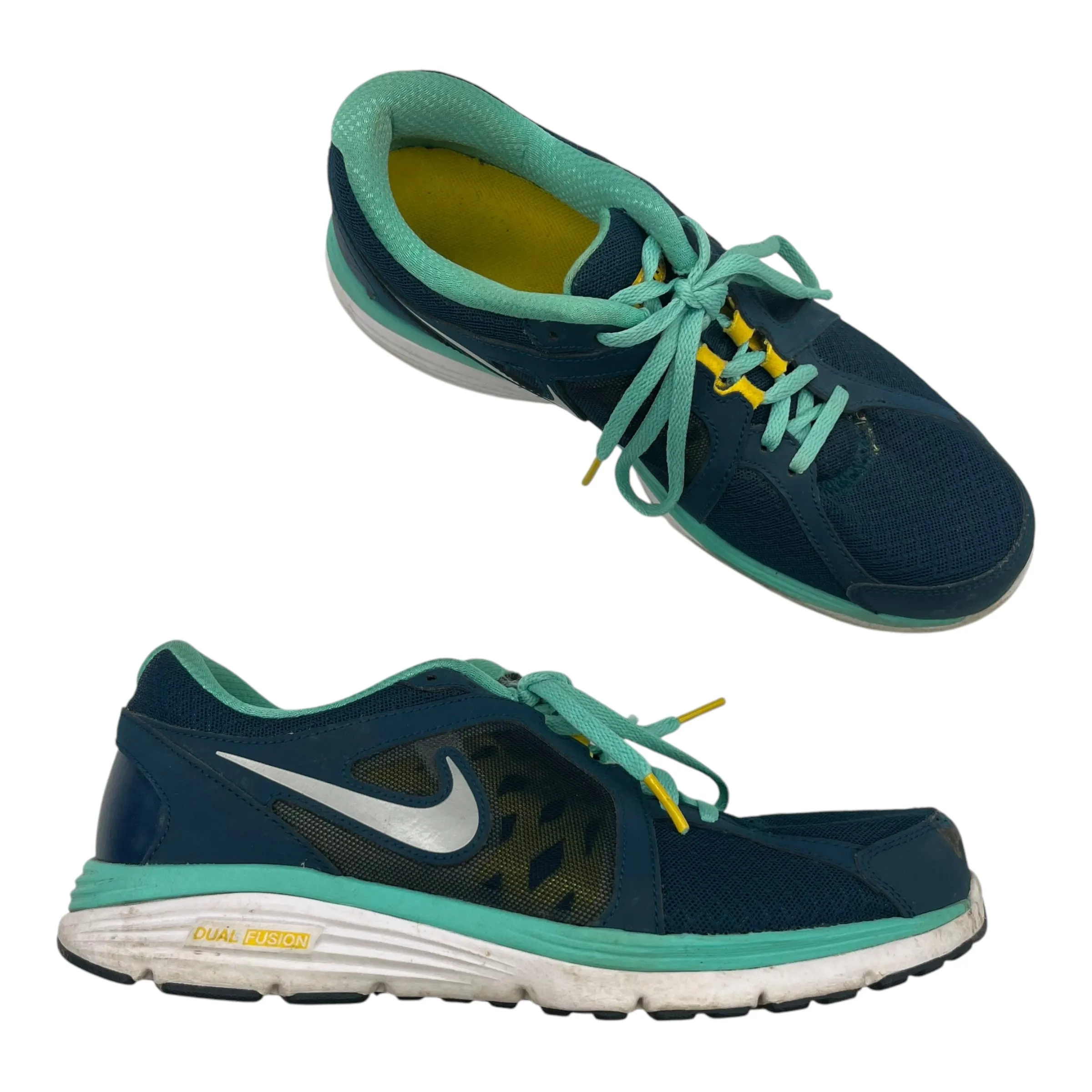 Shoes Athletic By Nike In Teal, Size:9.5