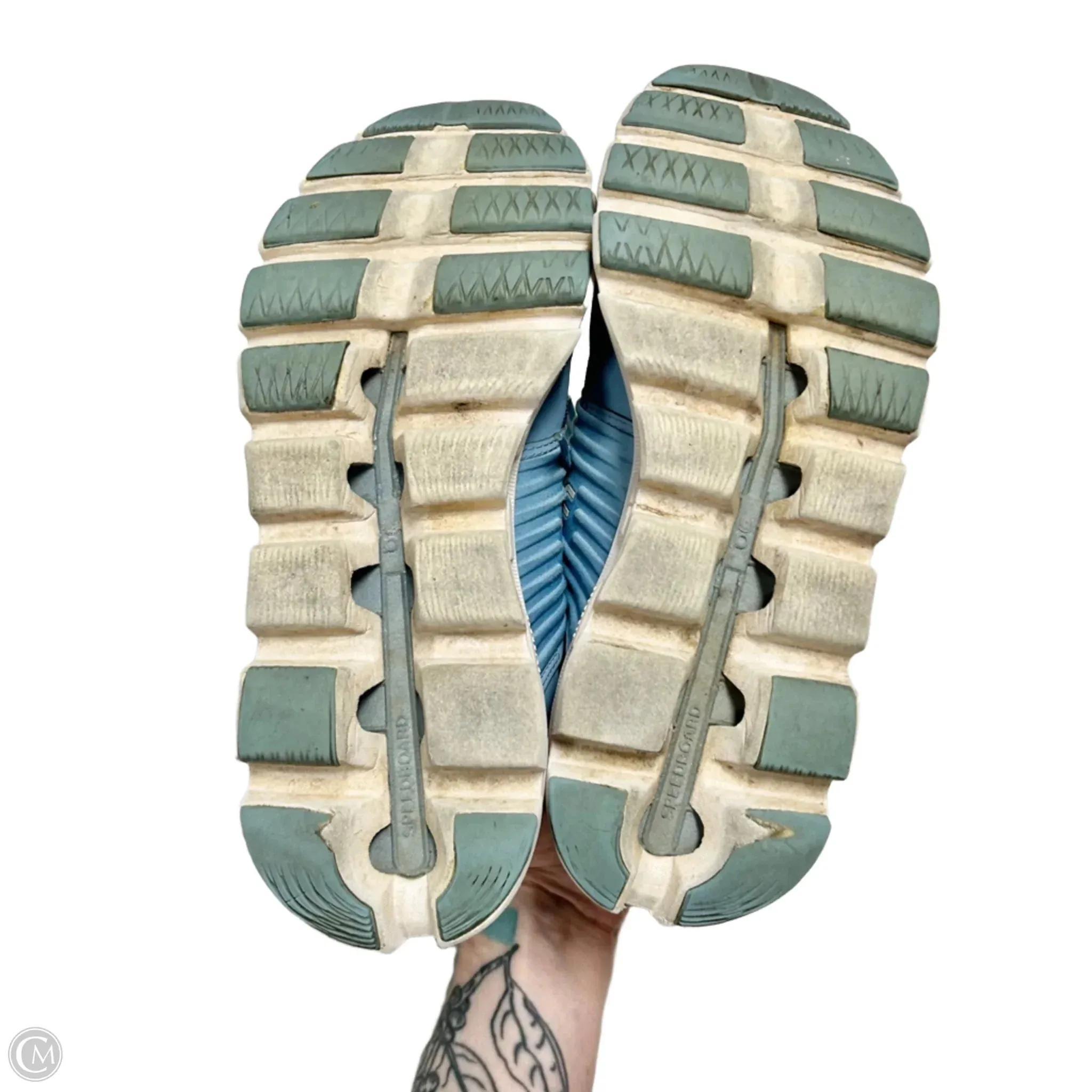 Shoes Athletic By On Cloud In Blue, Size: 7