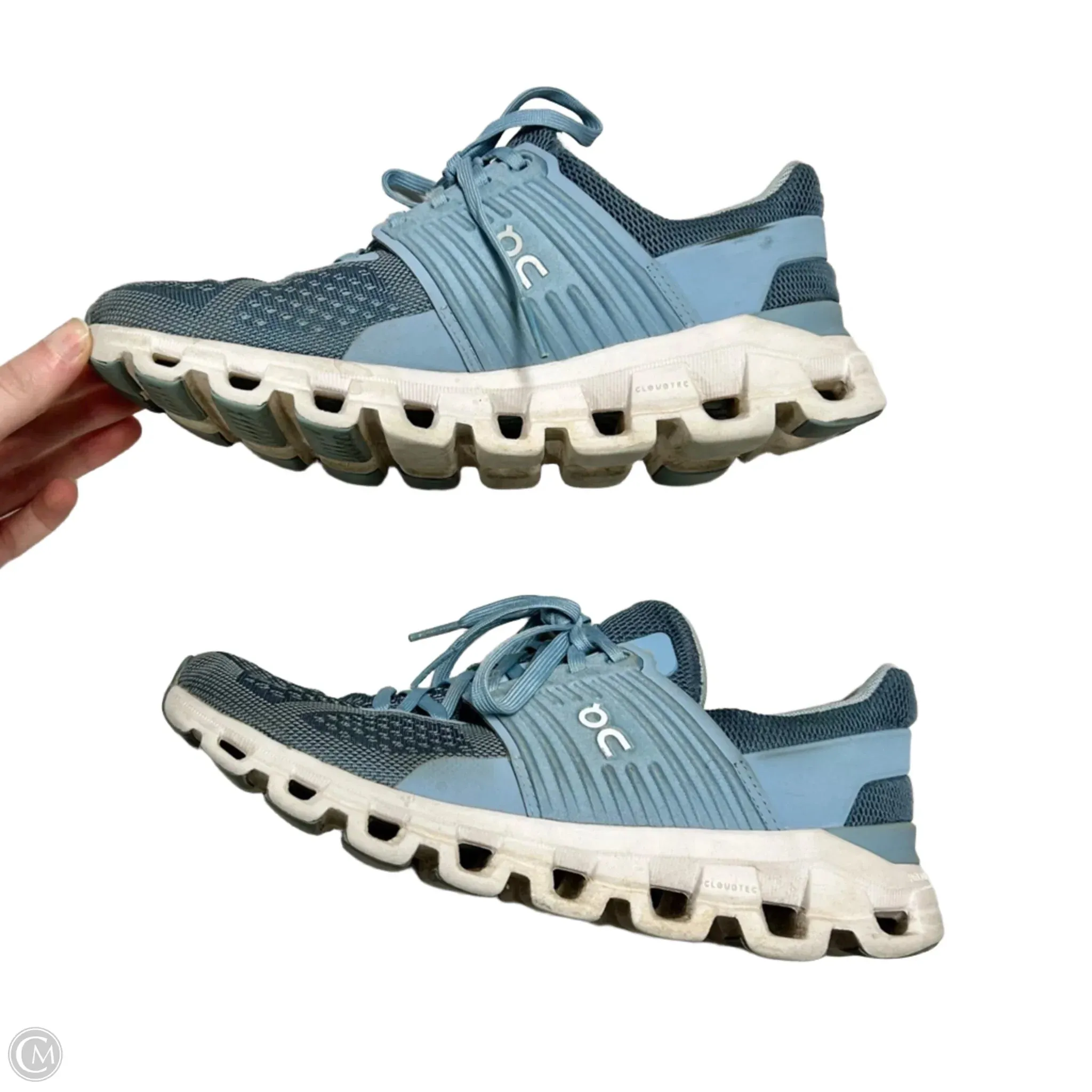 Shoes Athletic By On Cloud In Blue, Size: 7