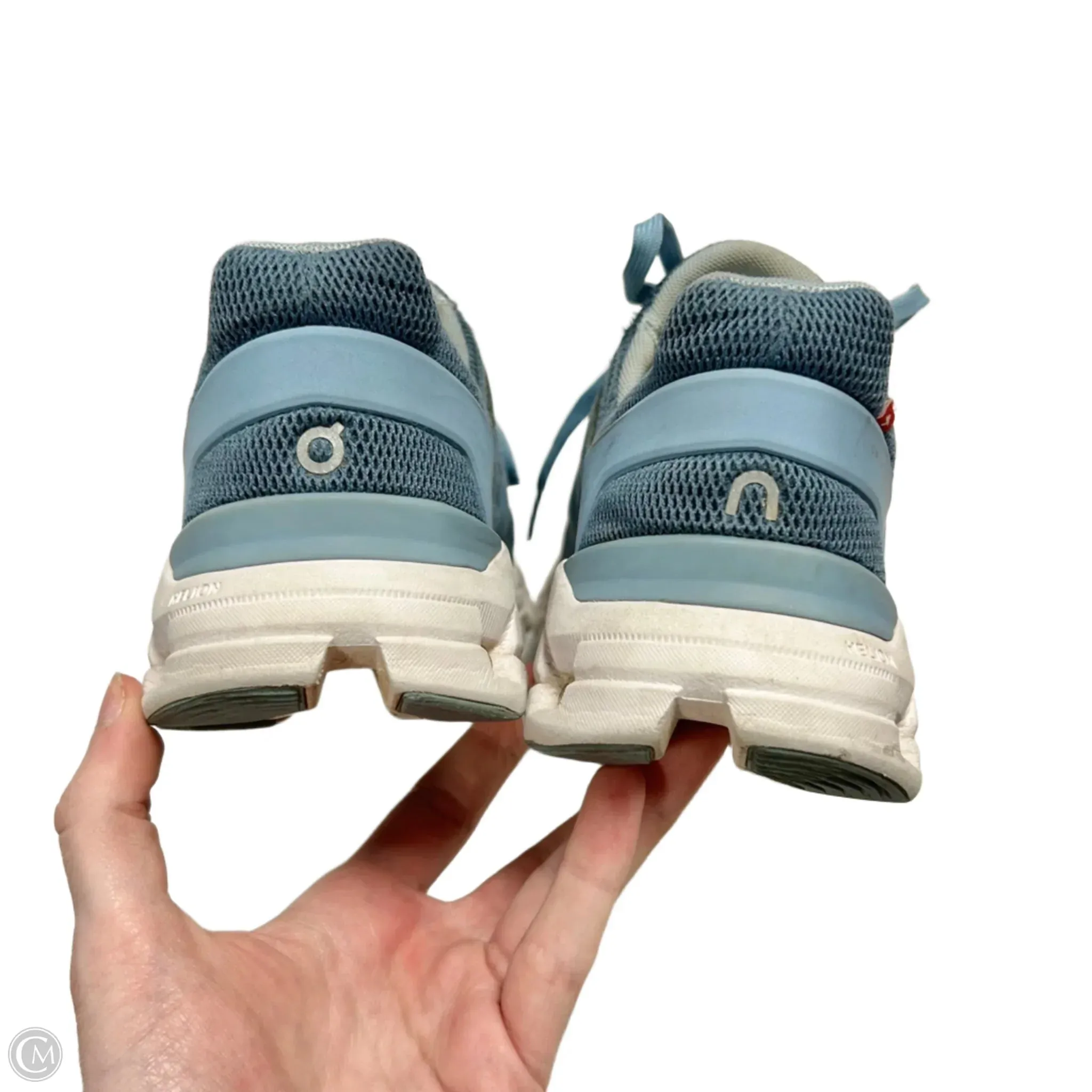 Shoes Athletic By On Cloud In Blue, Size: 7