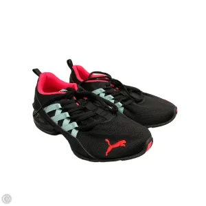 Shoes Athletic By Puma In Black, Size: 6