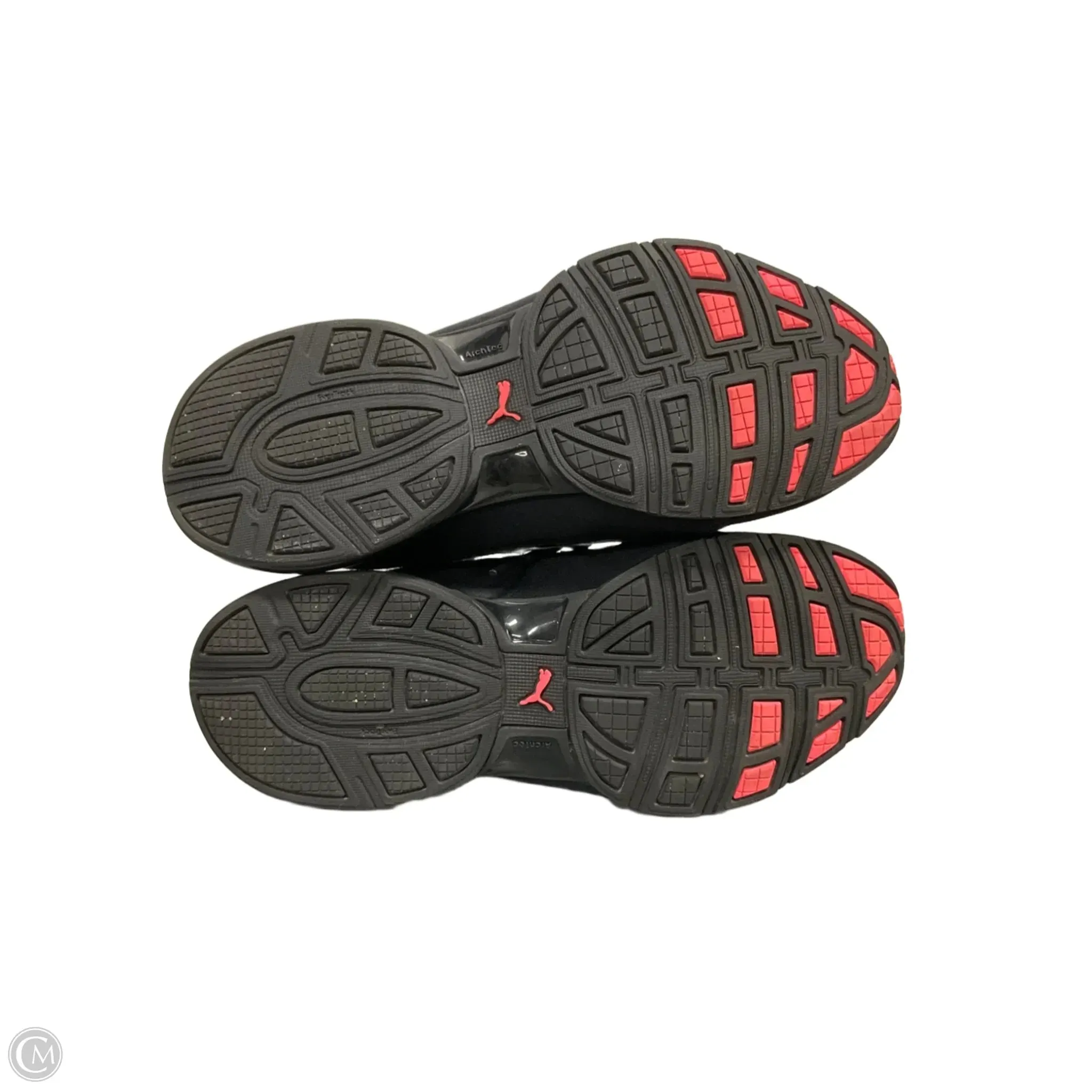 Shoes Athletic By Puma In Black, Size: 6