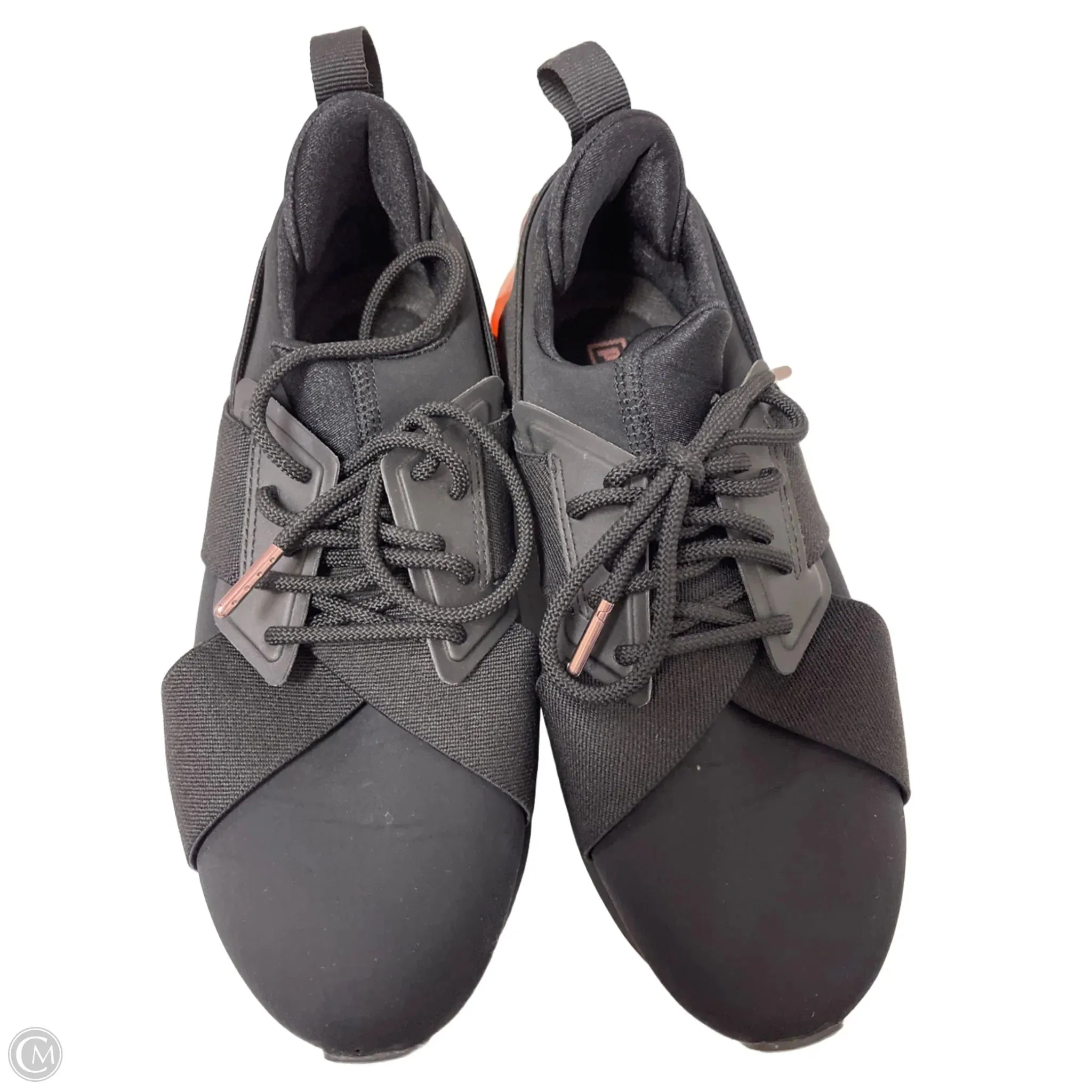 Shoes Athletic By Puma In Black, Size: 6