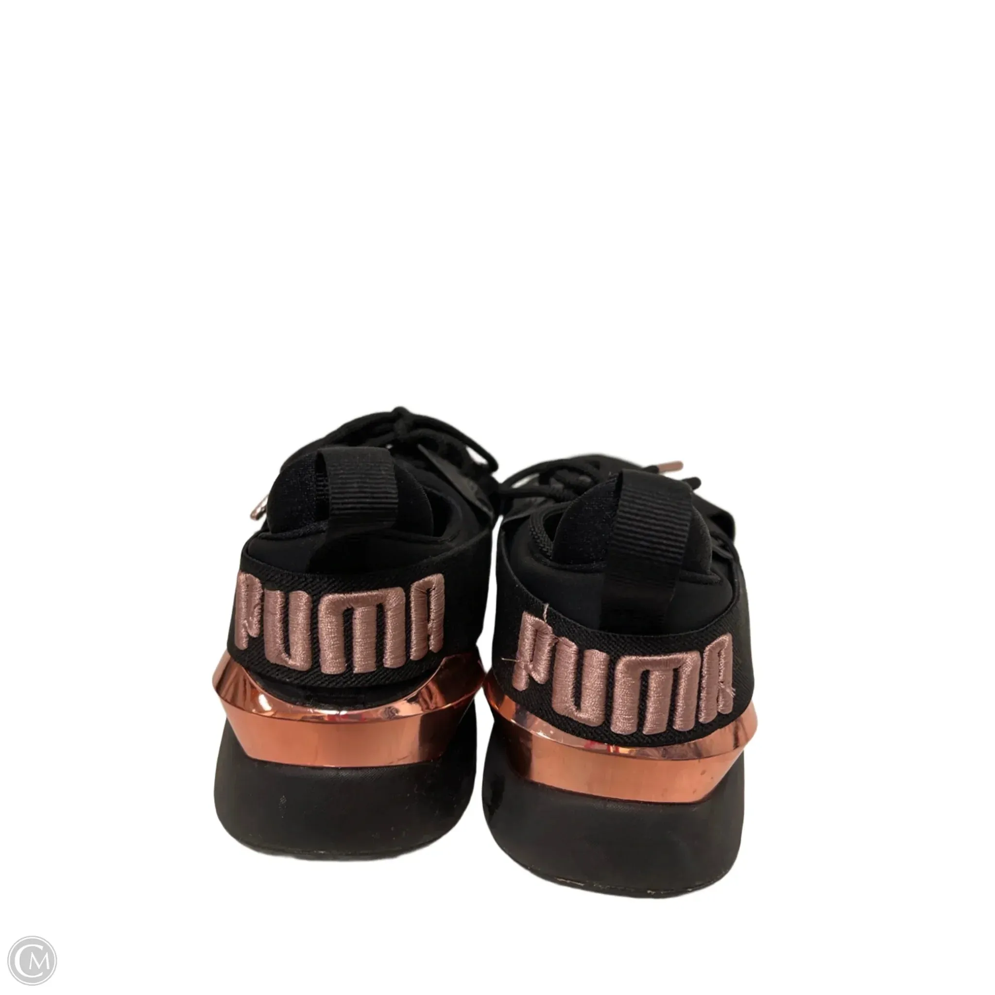Shoes Athletic By Puma In Black, Size: 6