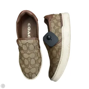 Shoes Designer By Coach In Brown, Size: 6.5
