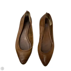 Shoes Designer By Frye In Brown, Size: 7