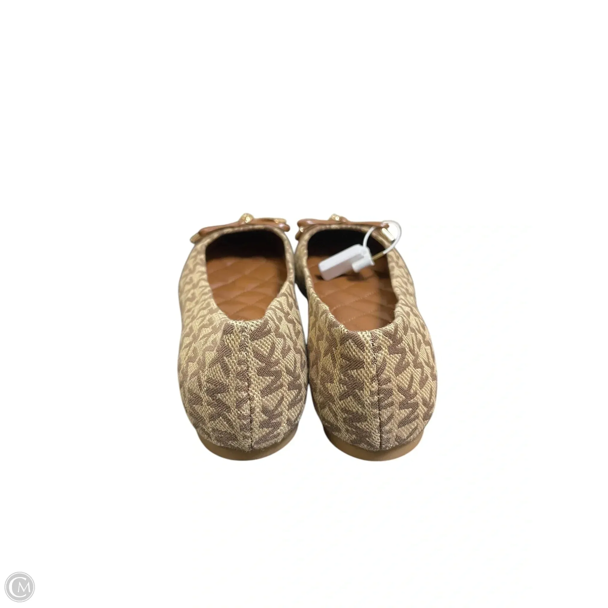 Shoes Designer By Michael Kors In Brown, Size: 8