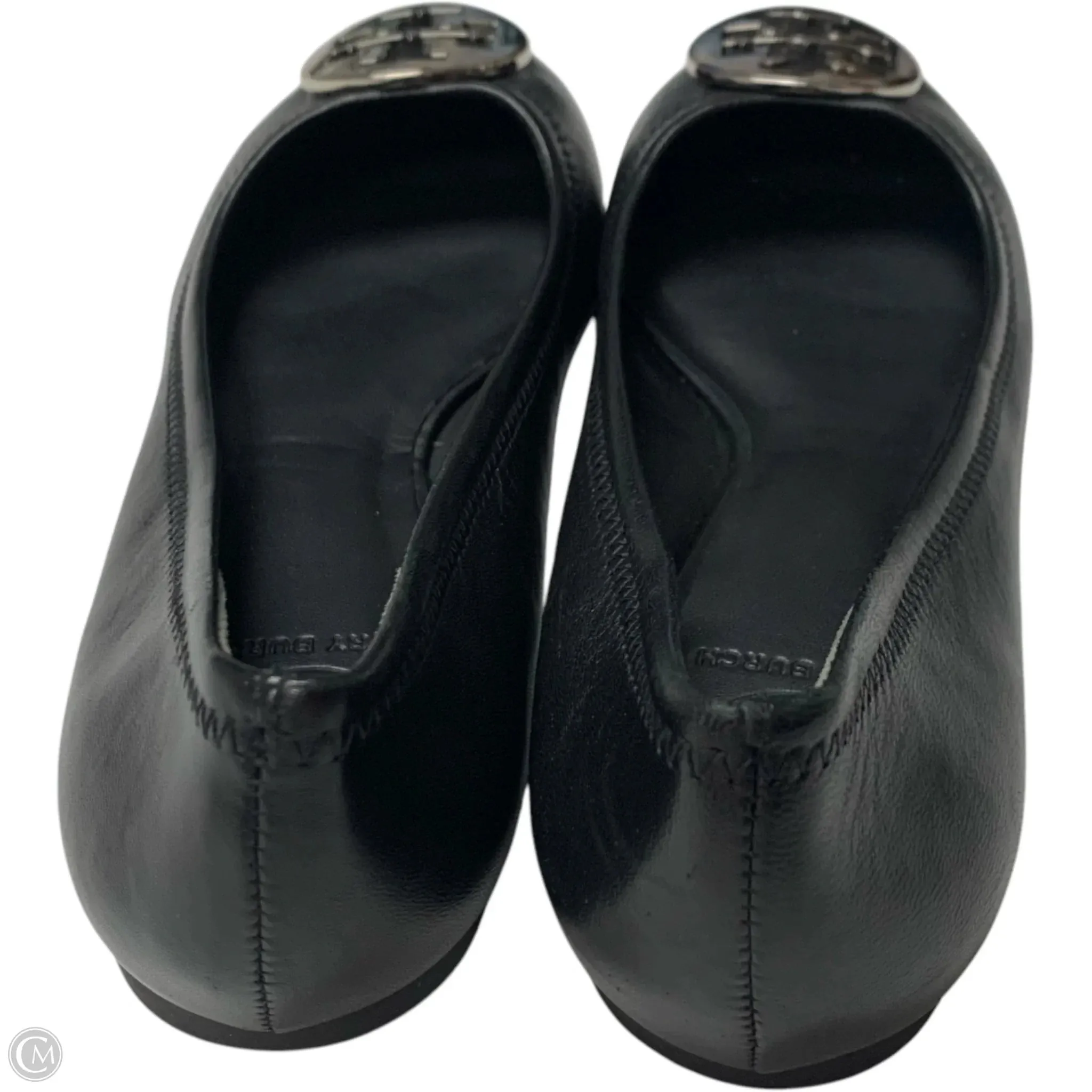 Shoes Designer By Tory Burch In Black, Size: 7