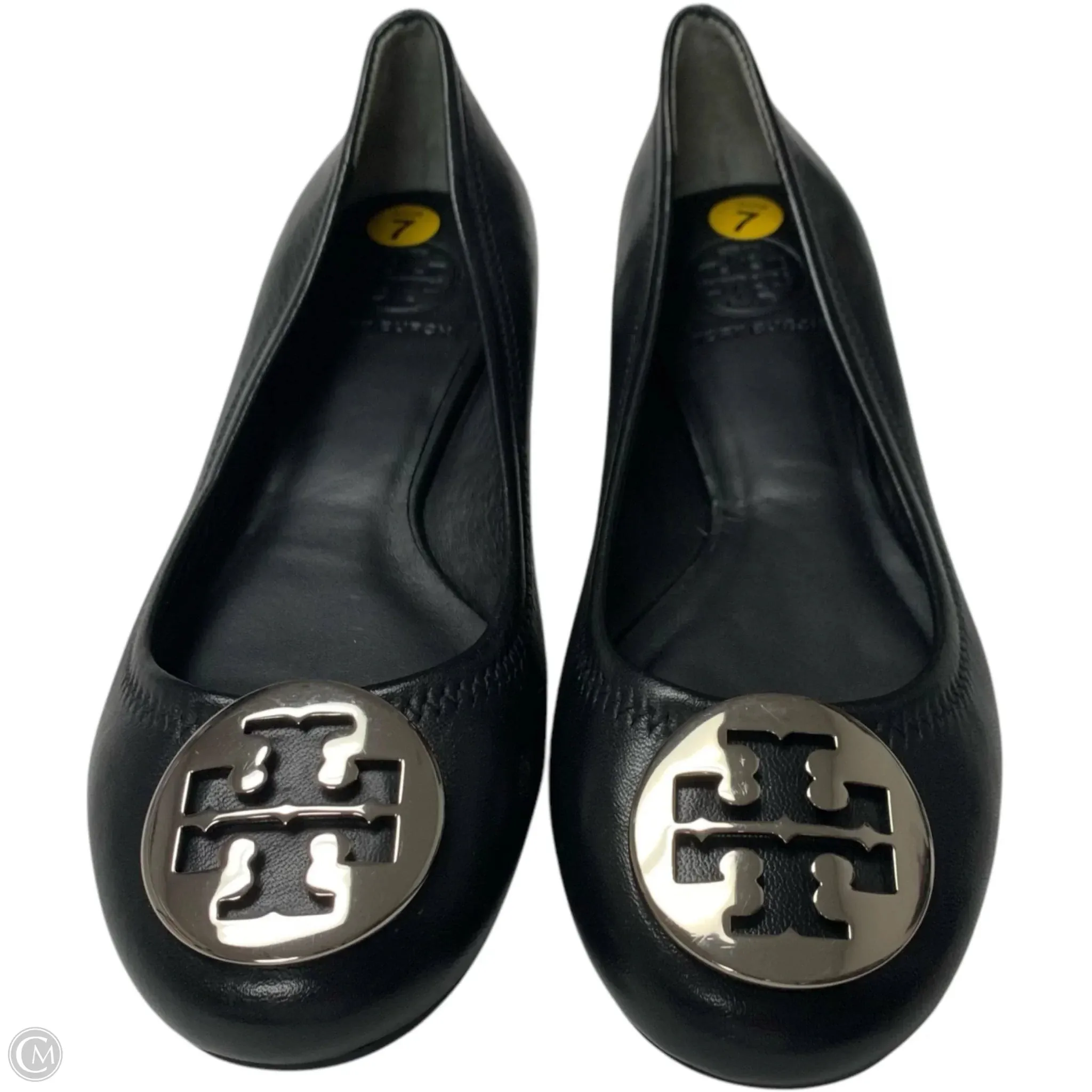 Shoes Designer By Tory Burch In Black, Size: 7