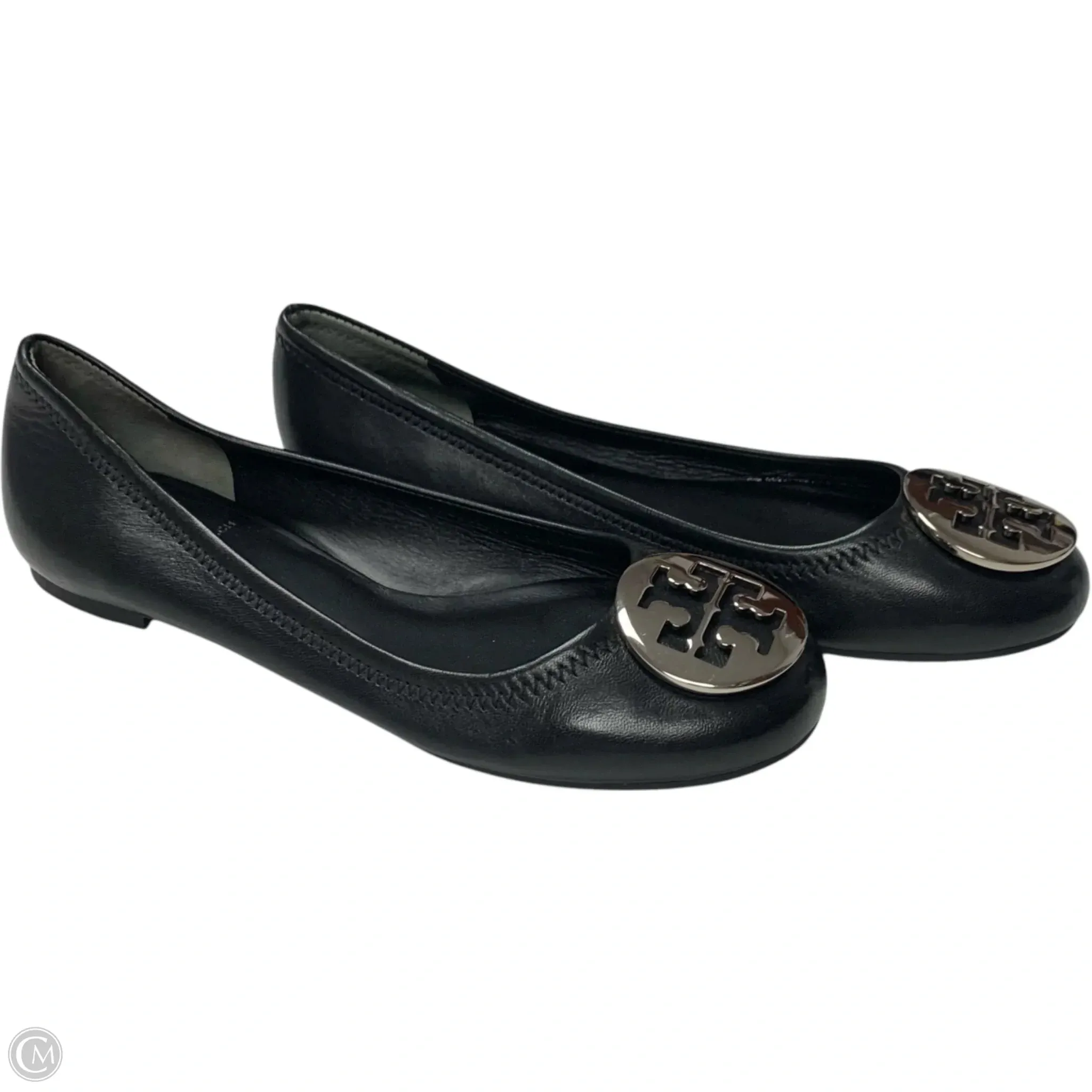 Shoes Designer By Tory Burch In Black, Size: 7