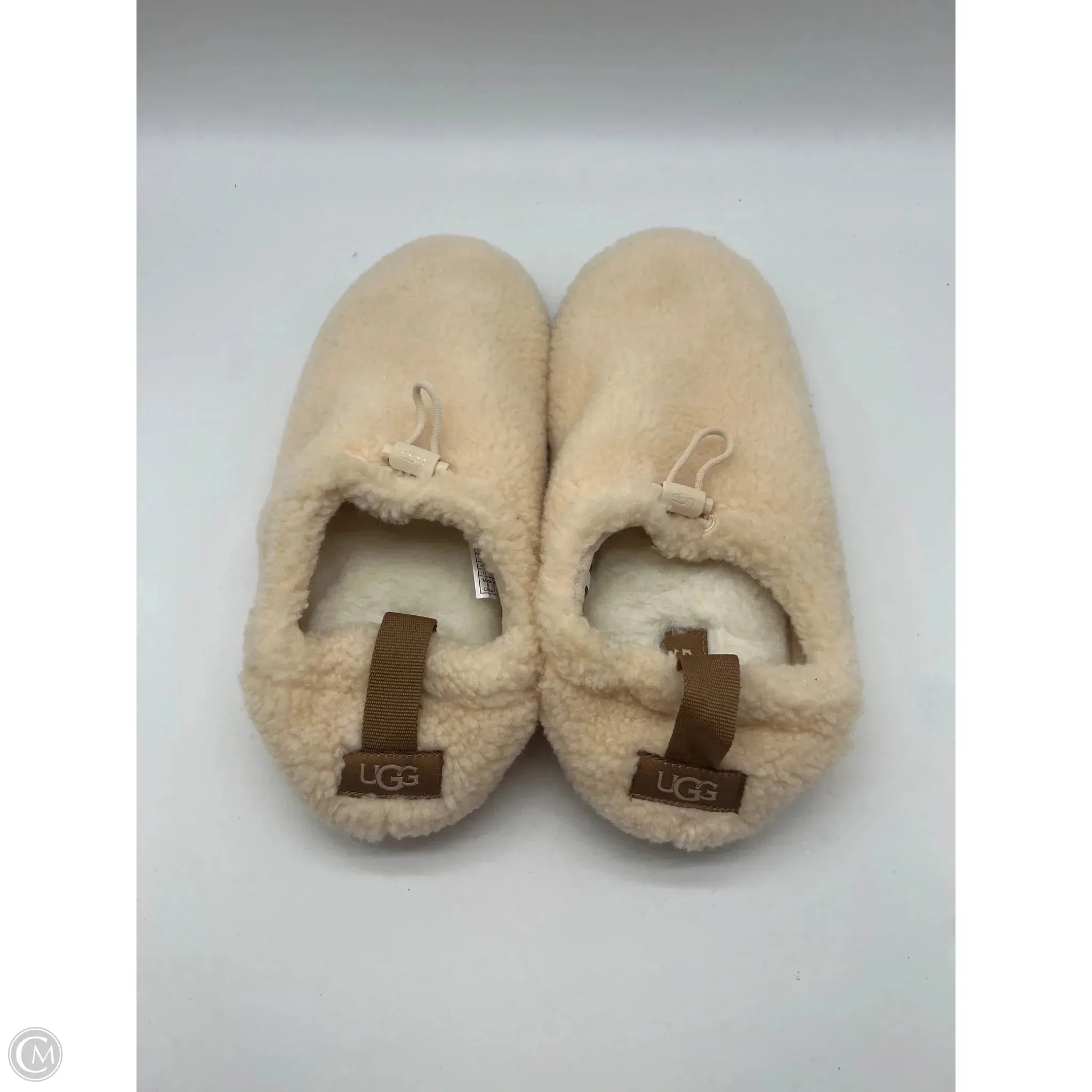 Shoes Designer By Ugg In Cream, Size: 10