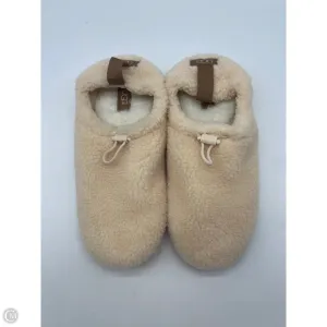 Shoes Designer By Ugg In Cream, Size: 10